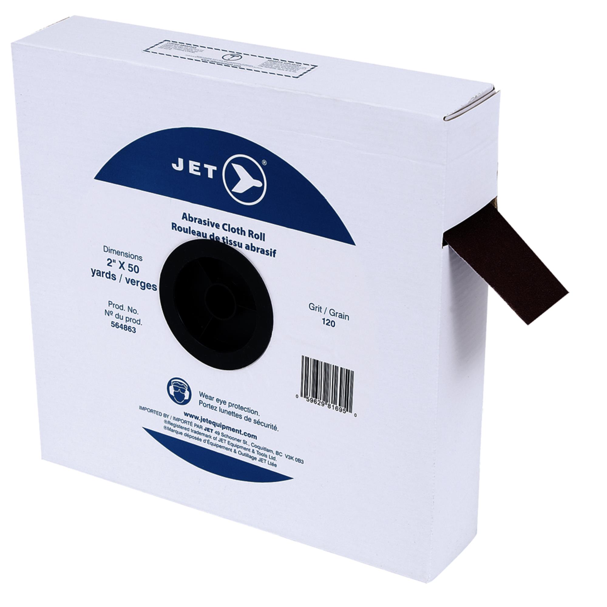 2 x 50 Yards A320 Abrasive Cloth Roll