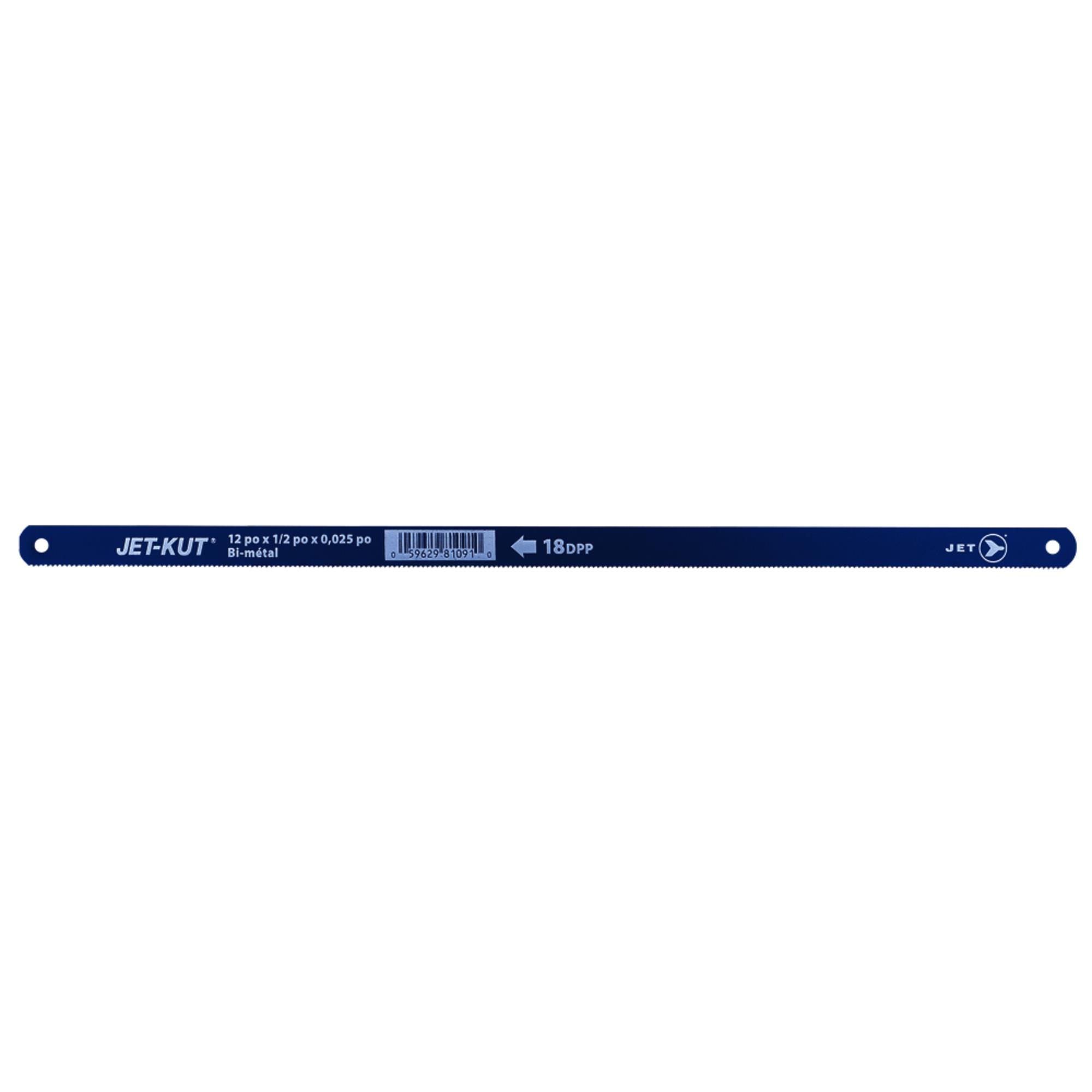 12" x 18T Bi-Metal H.S.S. Hacksaw Blades