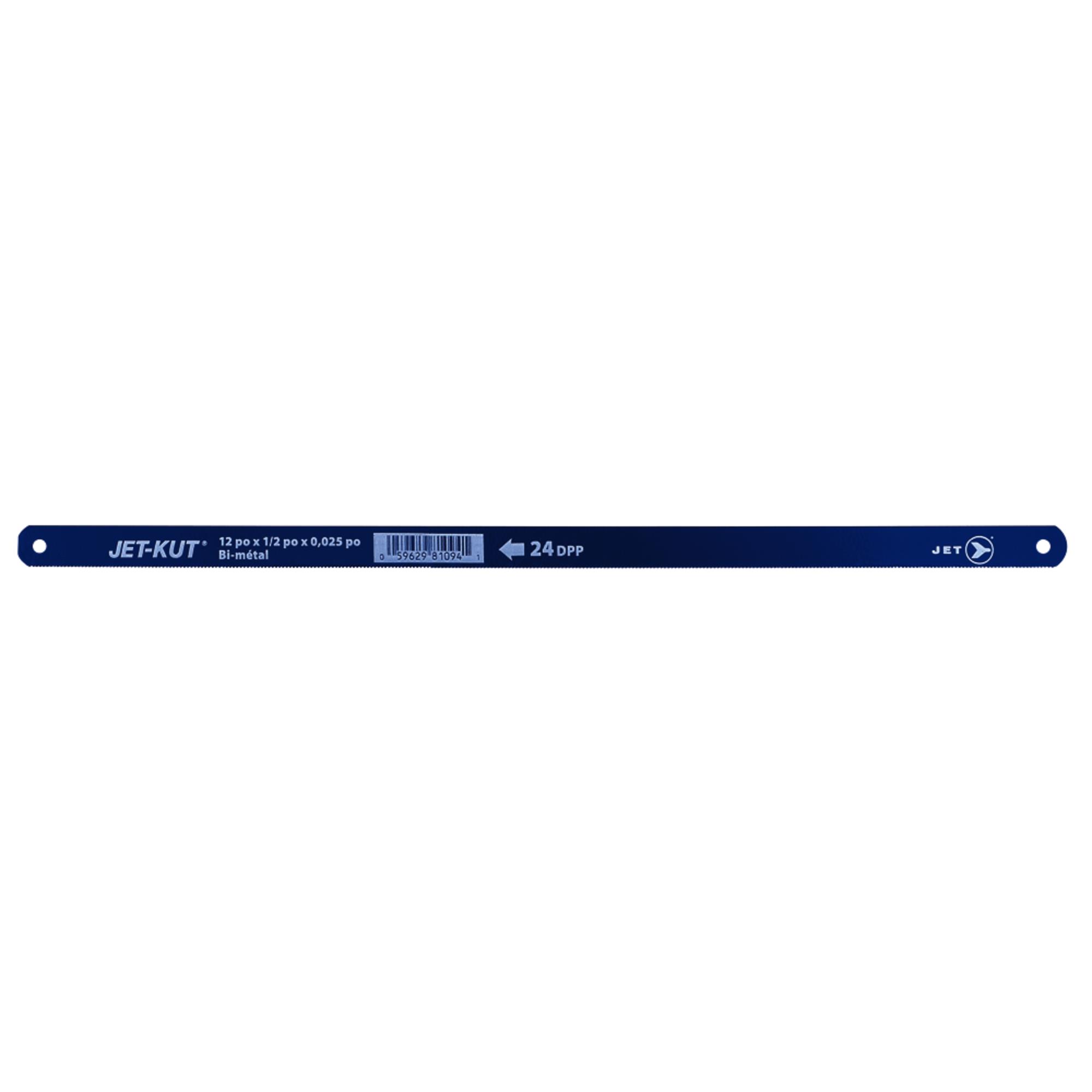 12" x 24T Bi-Metal H.S.S. Hacksaw Blades