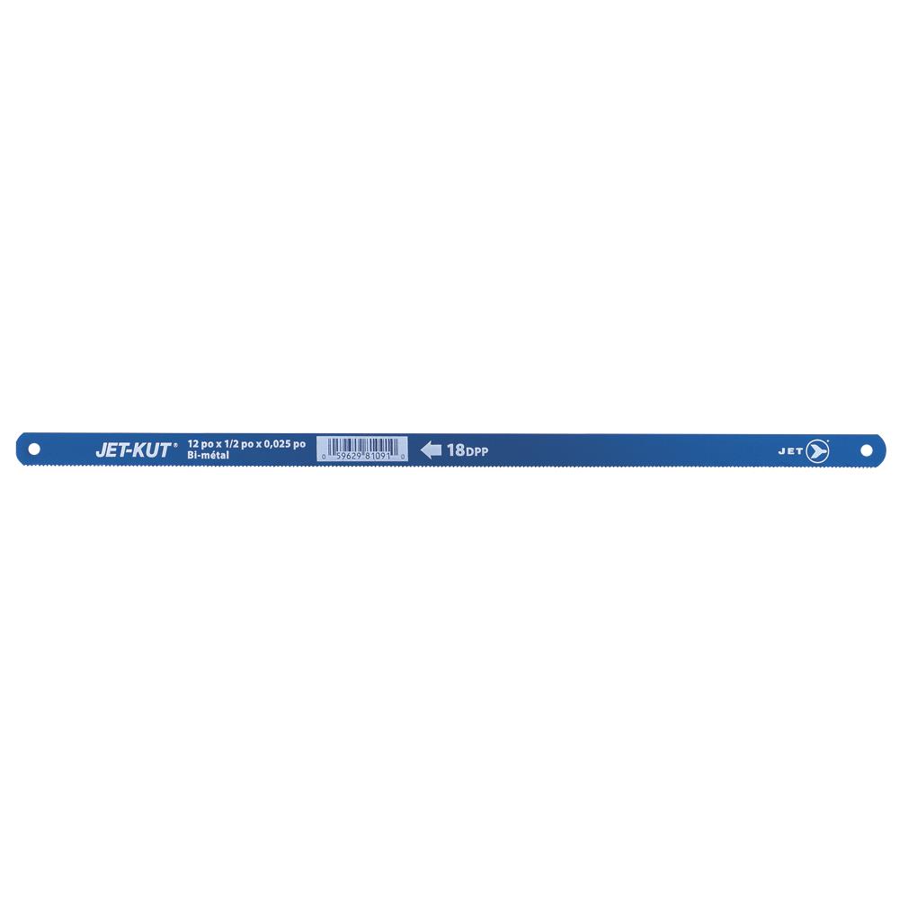 12" x 18T Bi-Metal H.S.S. Hacksaw Blades
