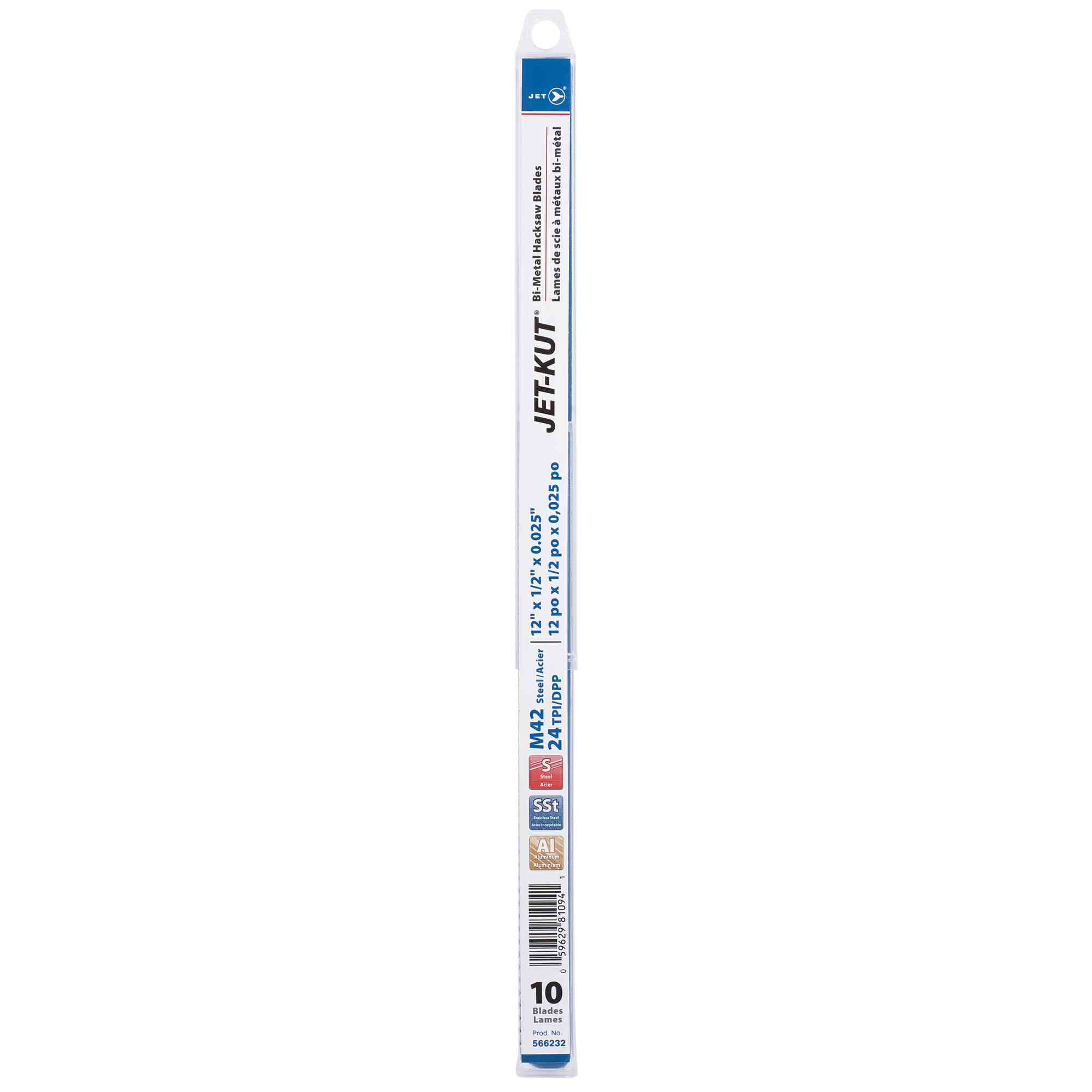 12" X 24t Bihard Hacksaw Blade (Packed In 10's)