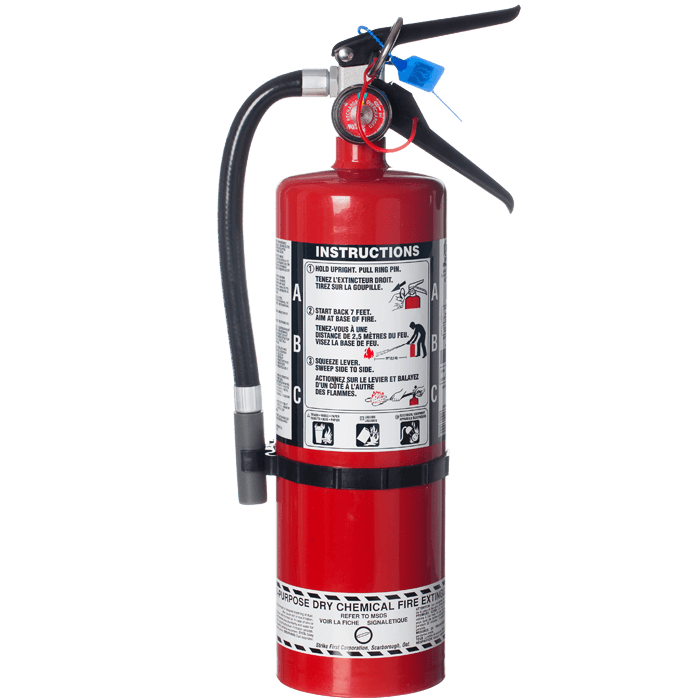5LB FIRE EXT W/ VEHCL BRKT