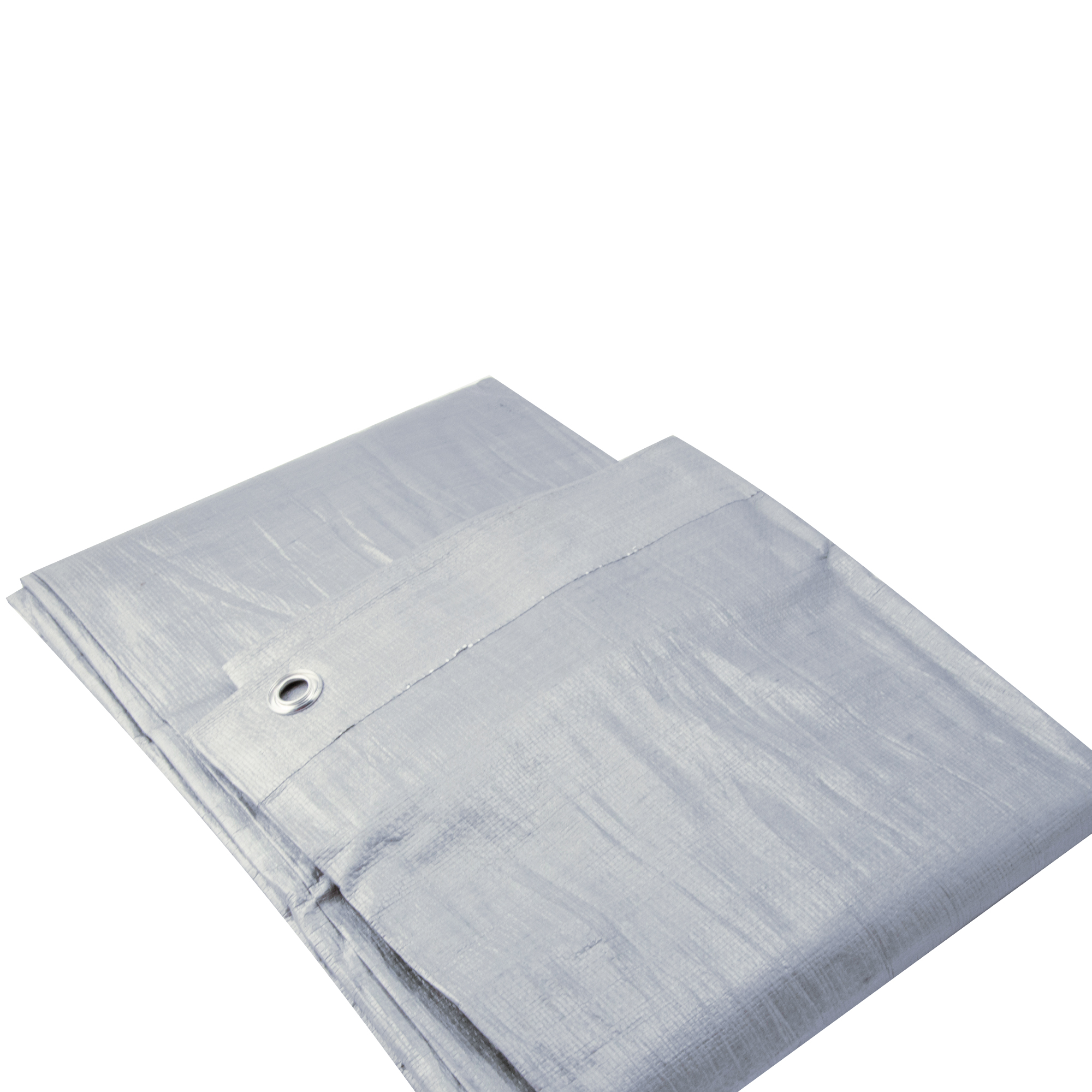 8' X 10'  SILVER TARP