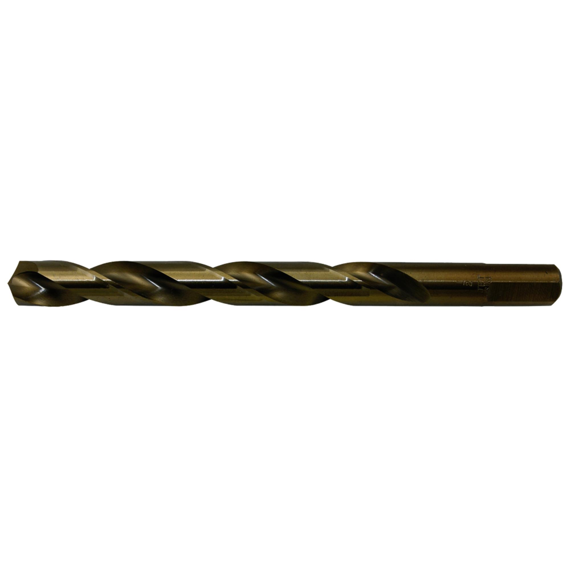 9/64" JET-KUT GOLD Super Premium M2 H.S.S. Jobber Drill Bit