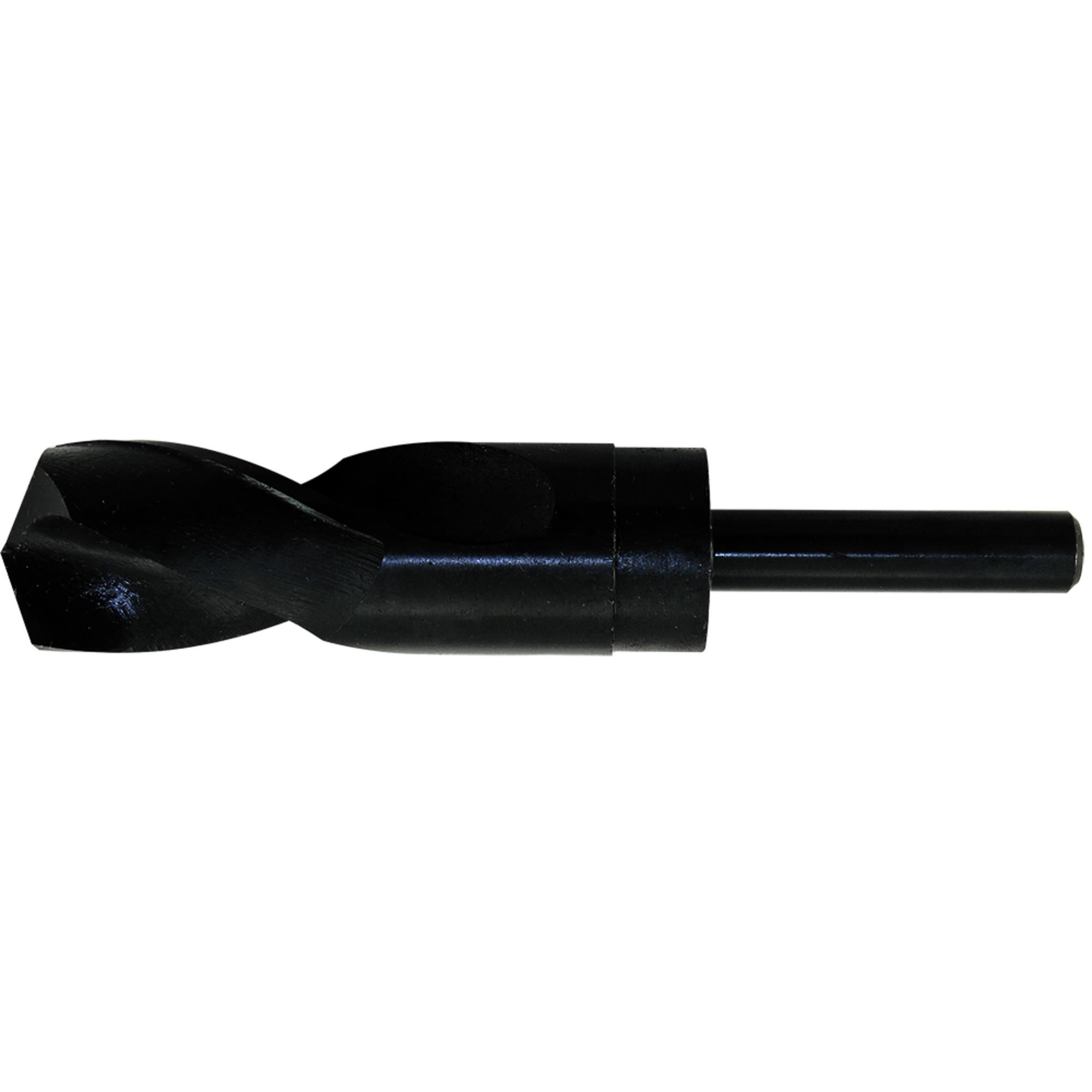 21/32" JET-KUT Black Oxide H.S.S. Prentice Drill Bit