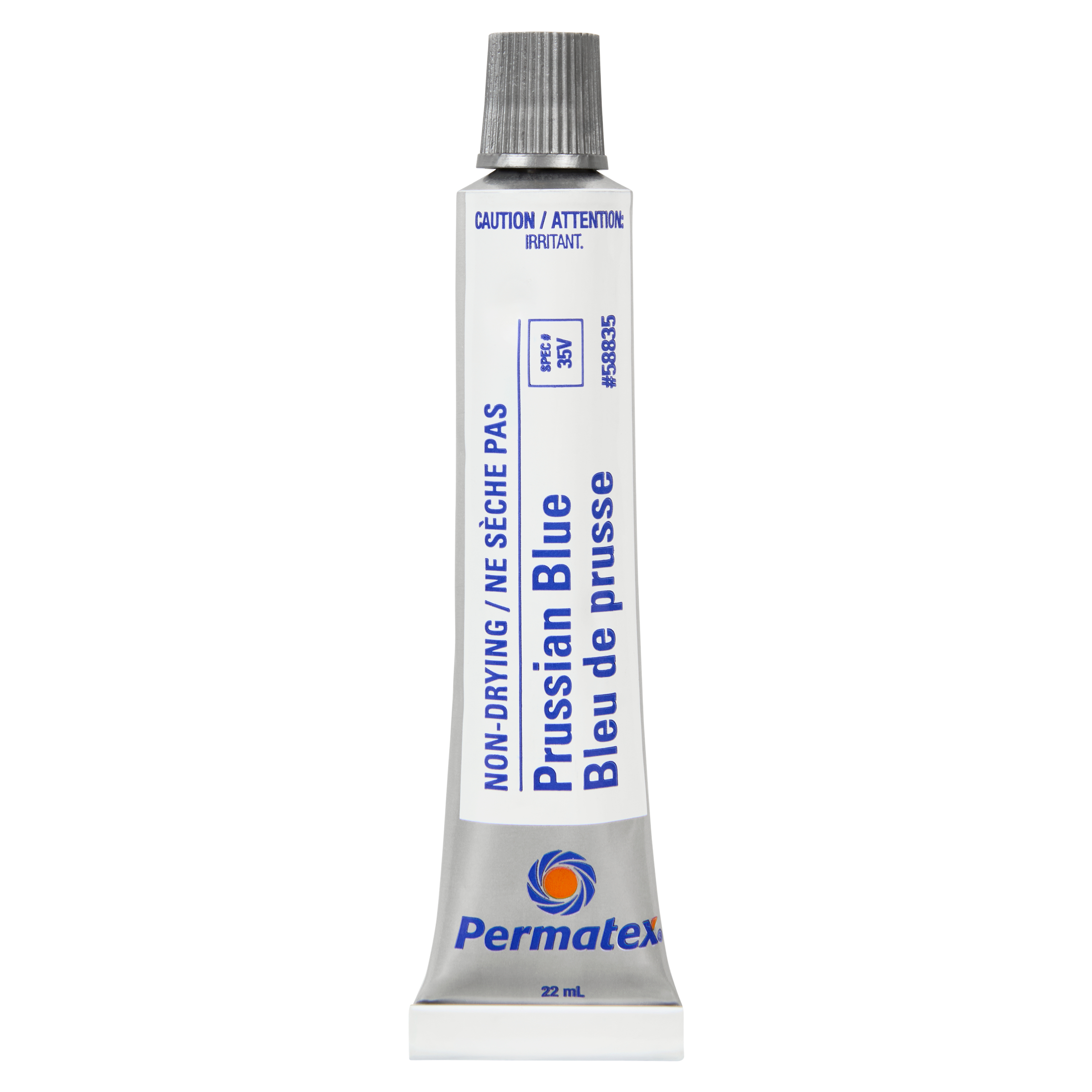 Permatex Prussian Blue 35v High Spot Fitting Compound - 22ml Tube