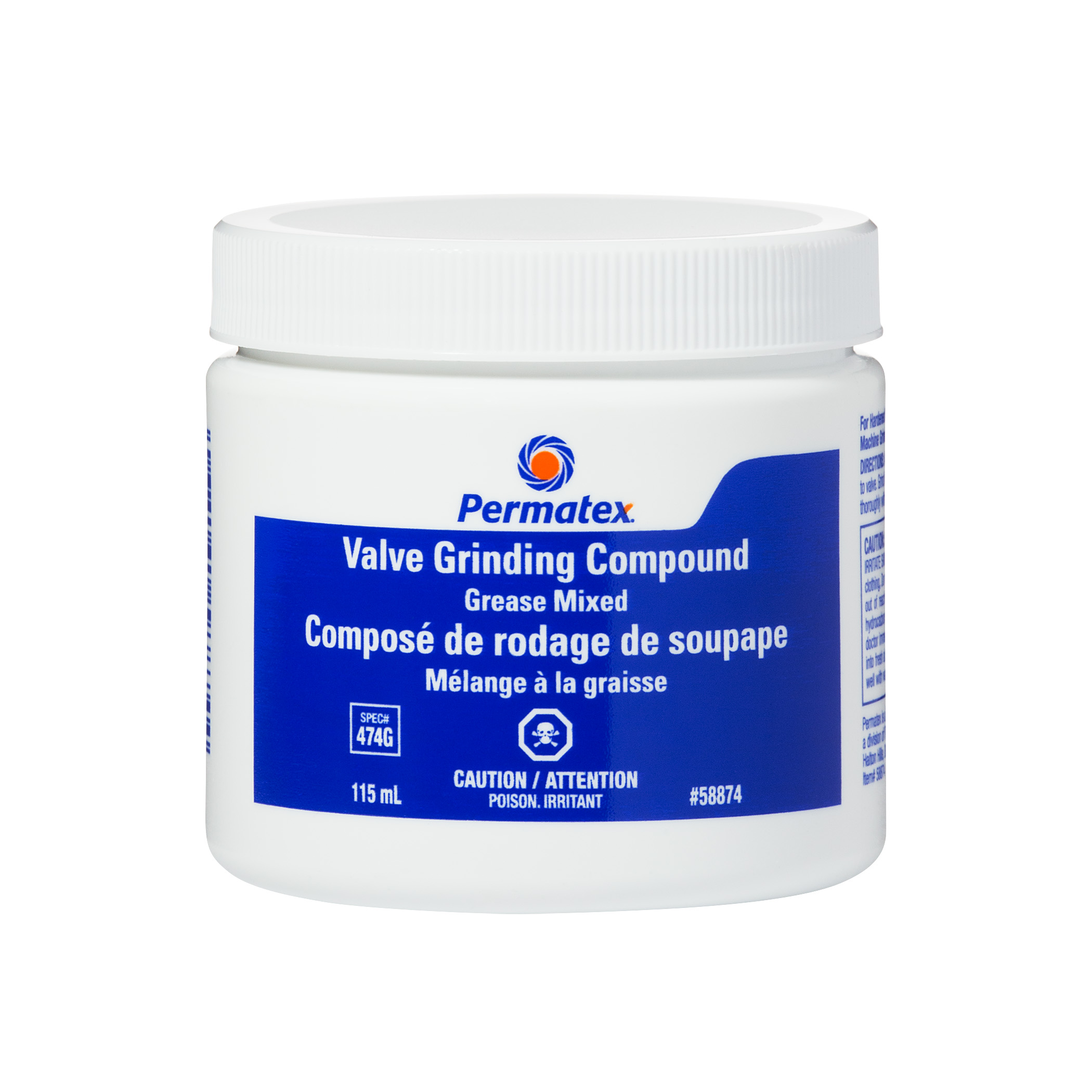 Permatex Valve Grinding Compound 474g - 115ml Can