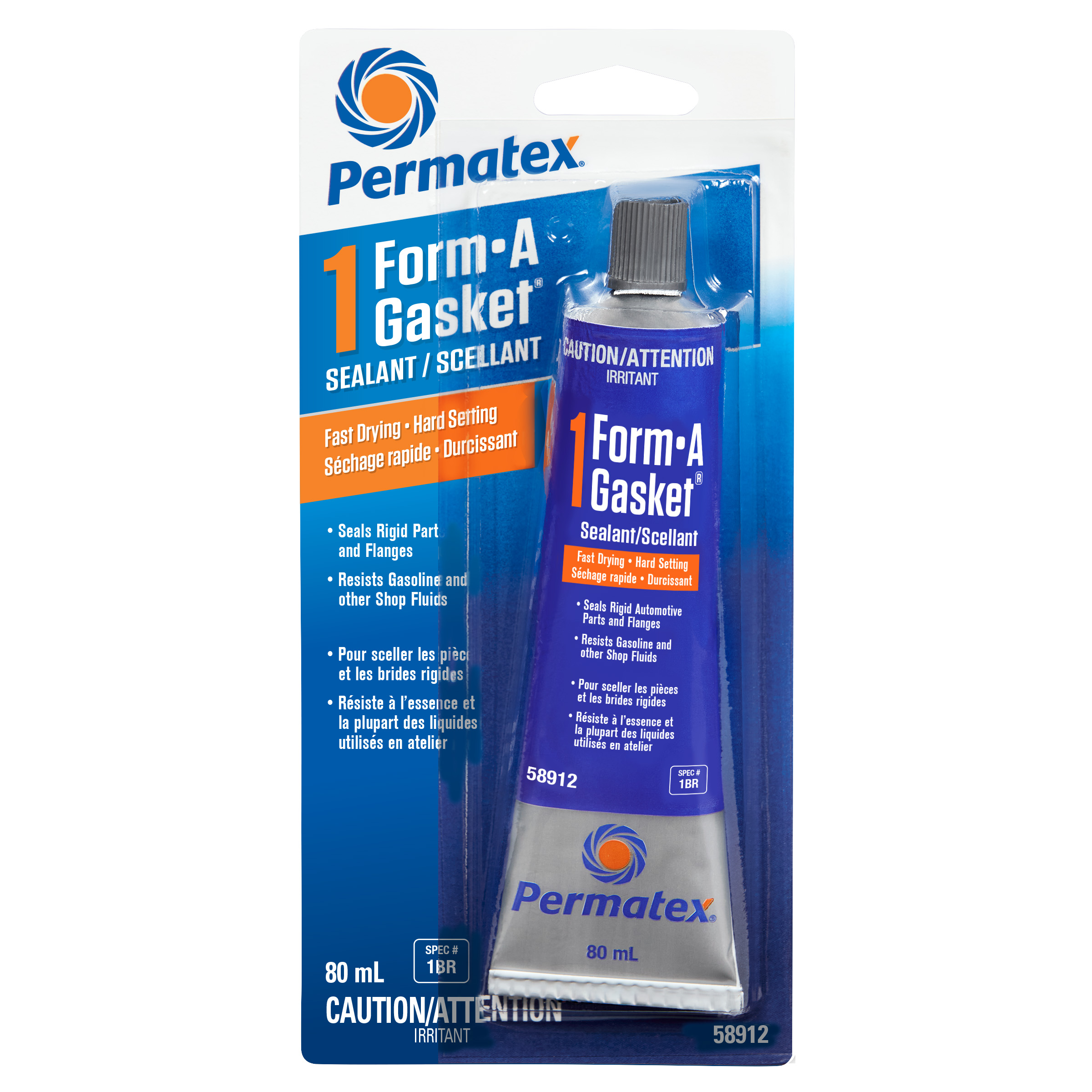 Scellant Permatex Form-A-Gasket 1br - Tube de 80 ml