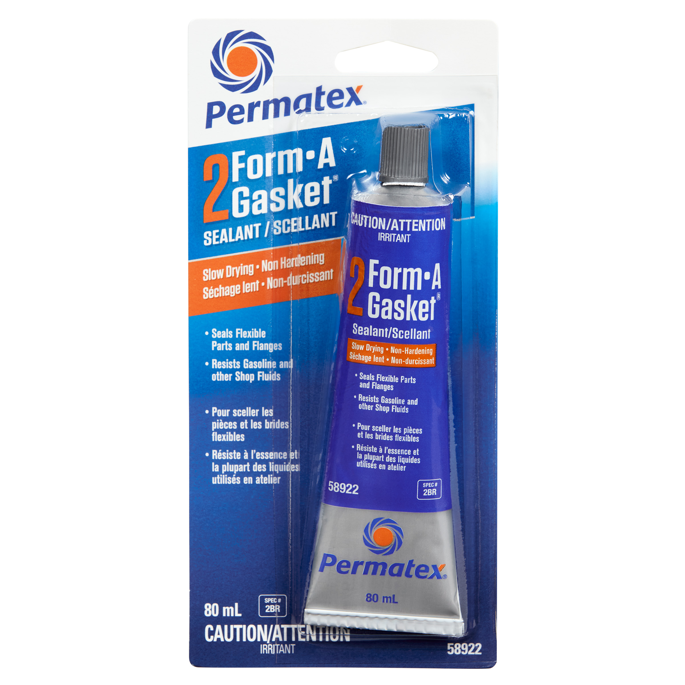 Permatex Form-A-Gasket Sealant 2br - 80ml Tube
