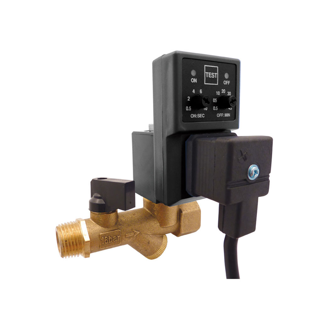 Automatic Drain 1/2 (M) Or 1/4 (F) NPT