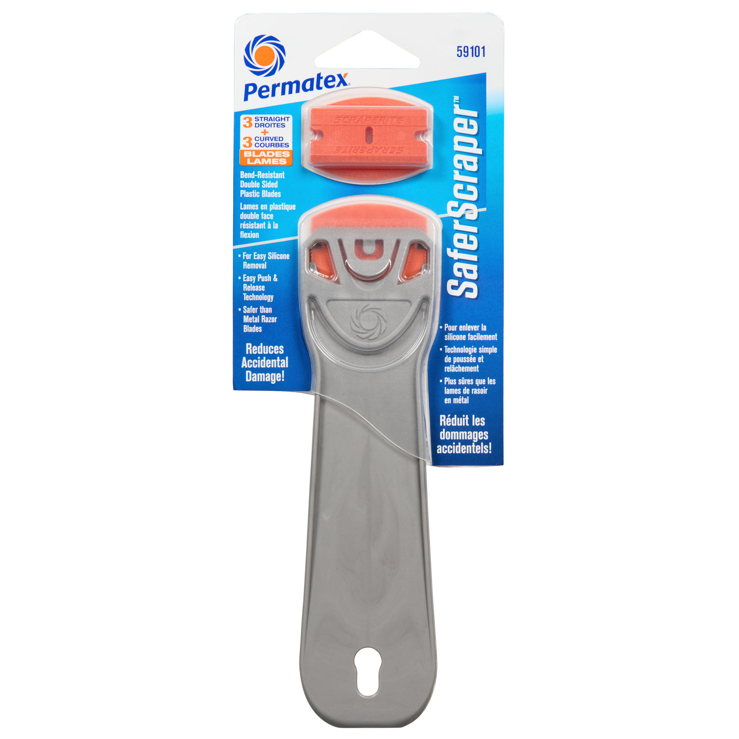 Grattoir Permatex Saferscraper