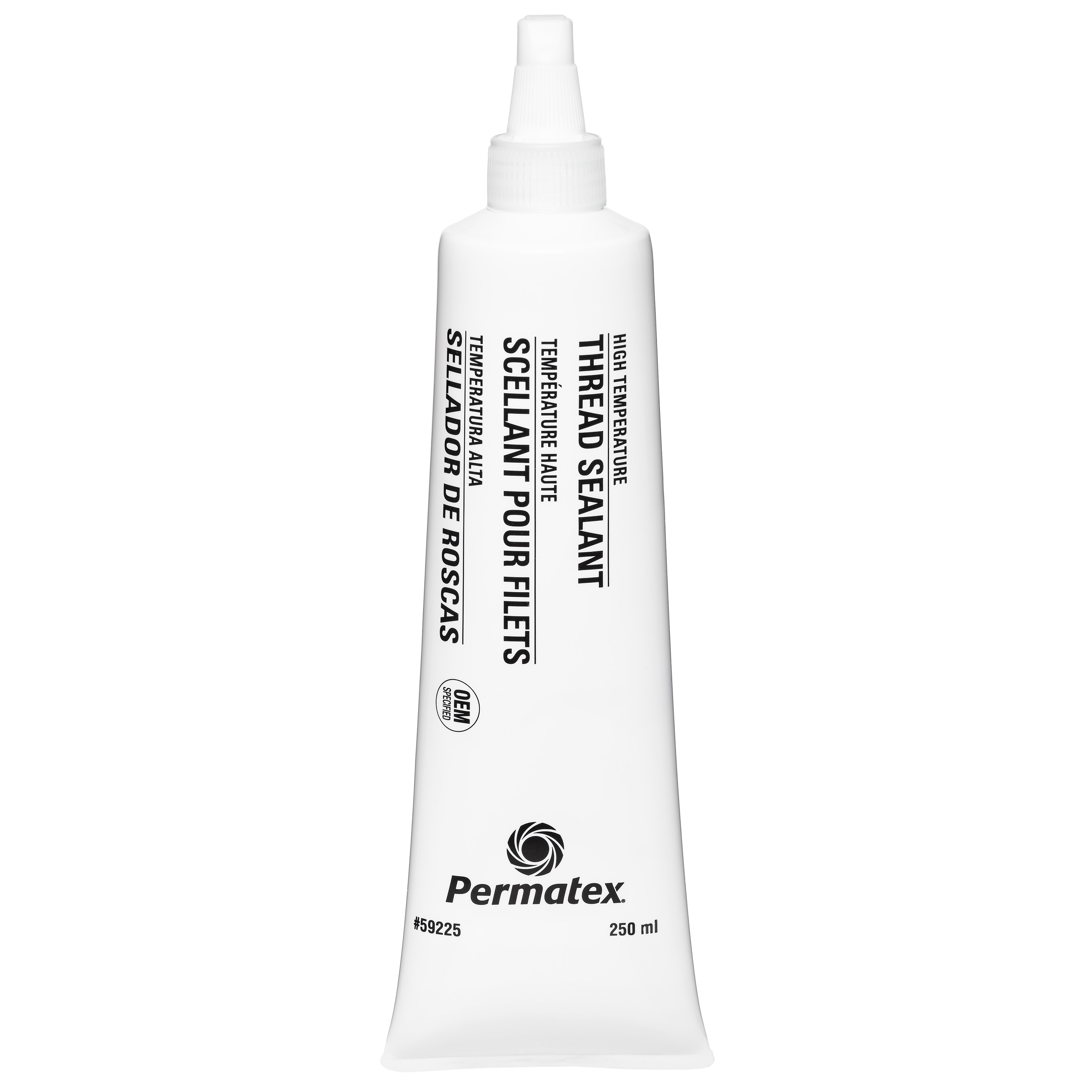 Scellant pour filetage à haute température Permatex 592, tube de 250 ml