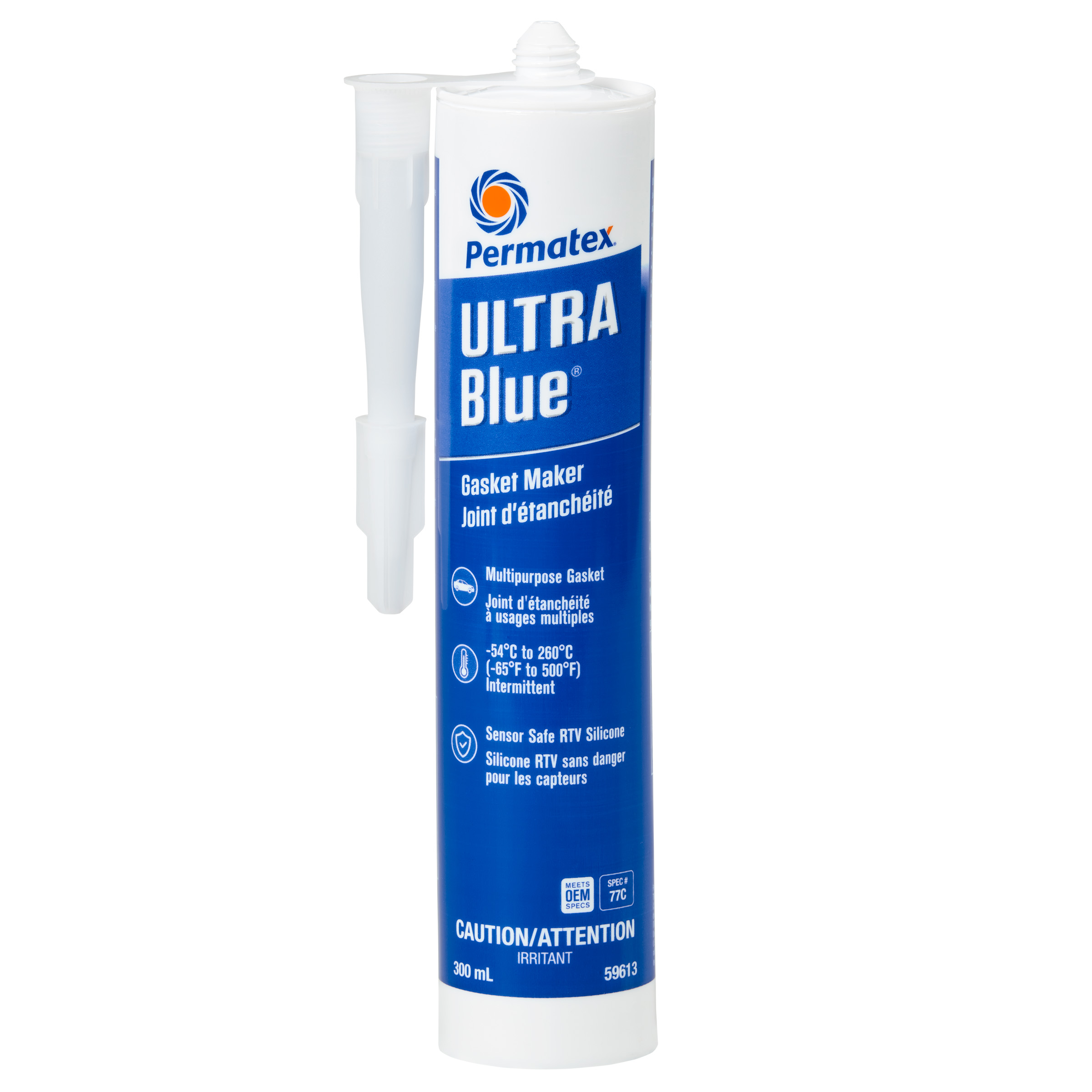 Permatex Ultra Blue Joket Maker 77c - Cartouche de 300 ml