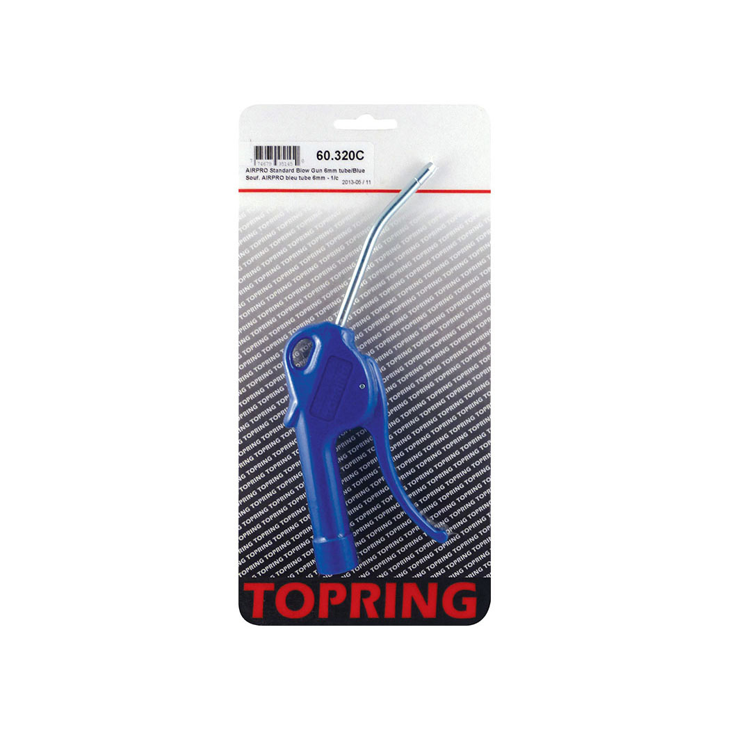Blow Gun 1/4 NPT With 6 mm X 10 Cm Nozzle