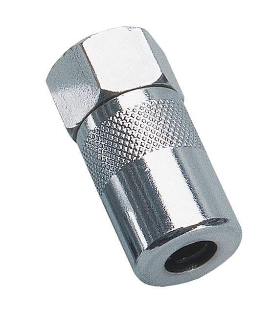 Hydraulic Grease Coupler, 4 Jaw, 10,000 PSI