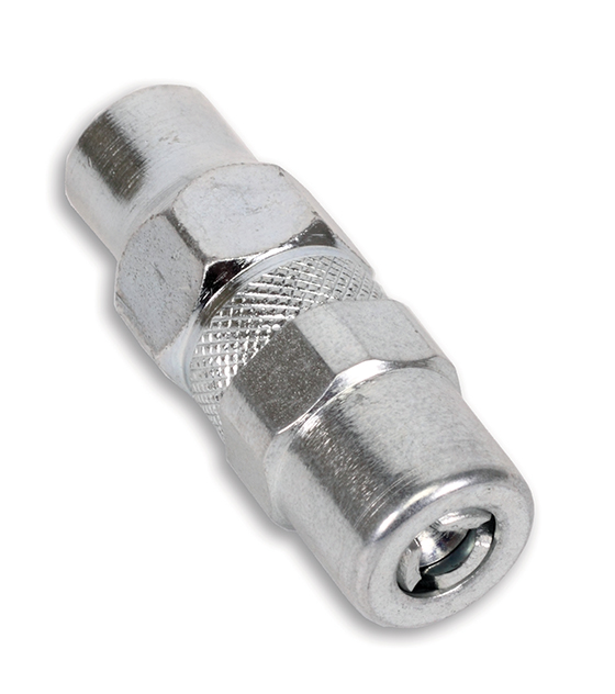 Hydraulic Grease Coupler, 3 Jaw, 7,500 PSI
