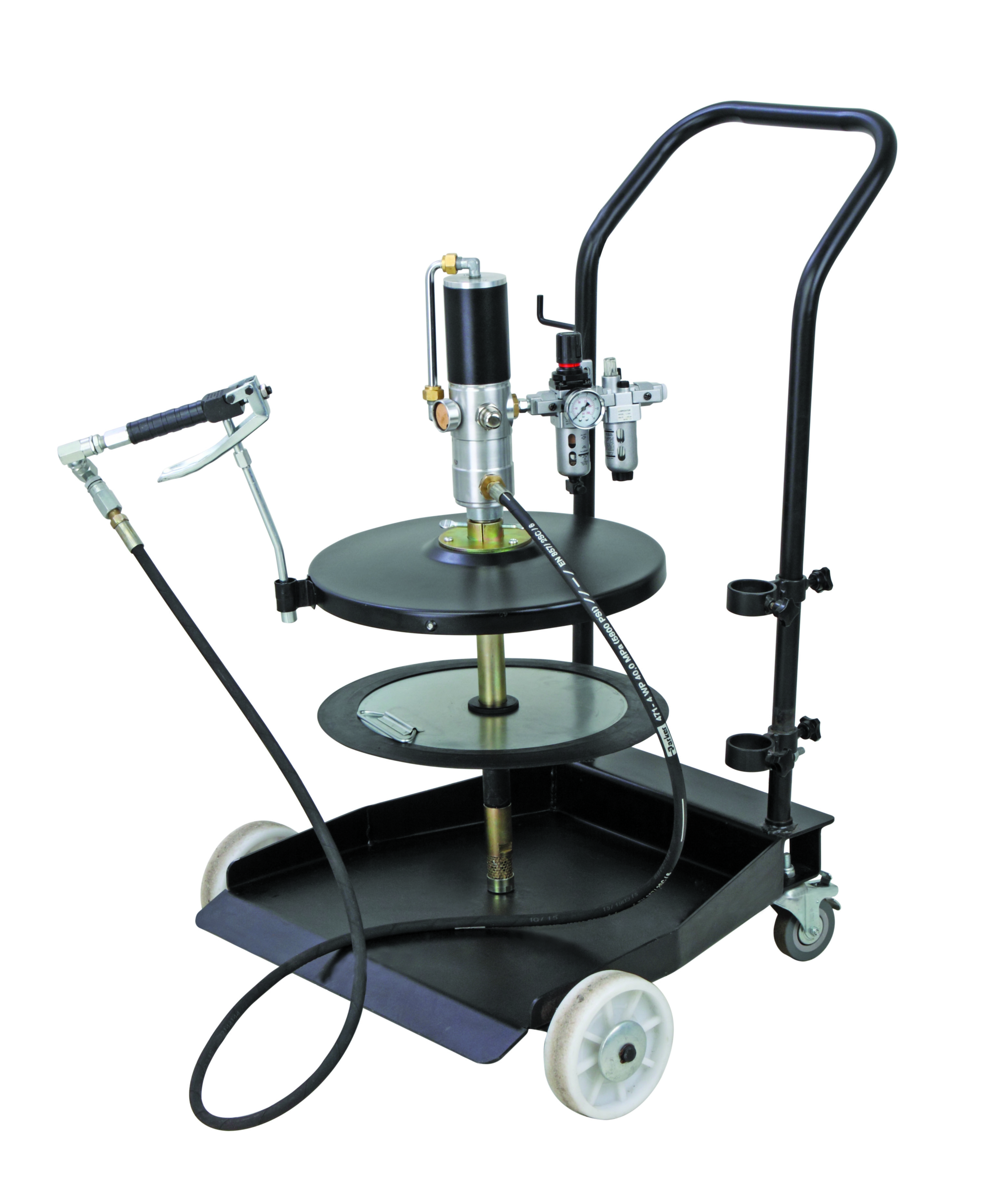 Air-Operated Grease Pump, 16 Gal.