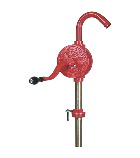 Pompe à tambour rotative, fonte