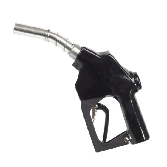 Pistolet de contrôle du carburant, automatique et manuel