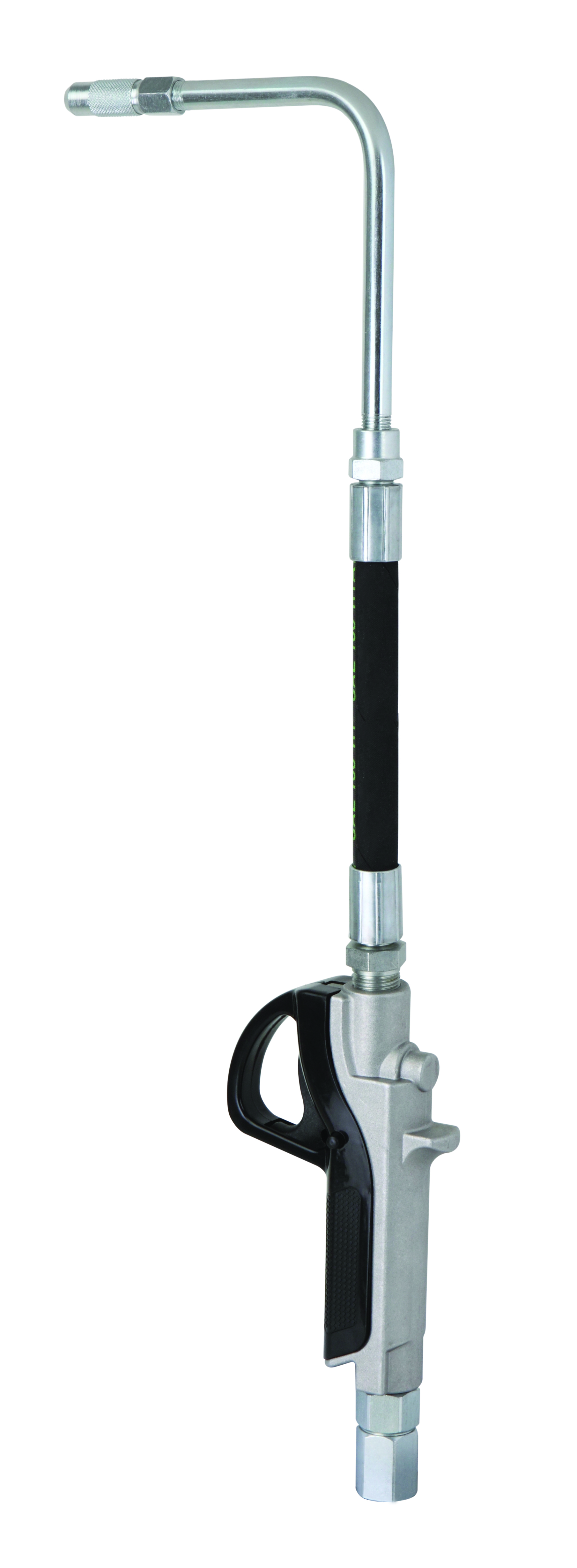 Oil Control Gun with Hose & Steel Extension