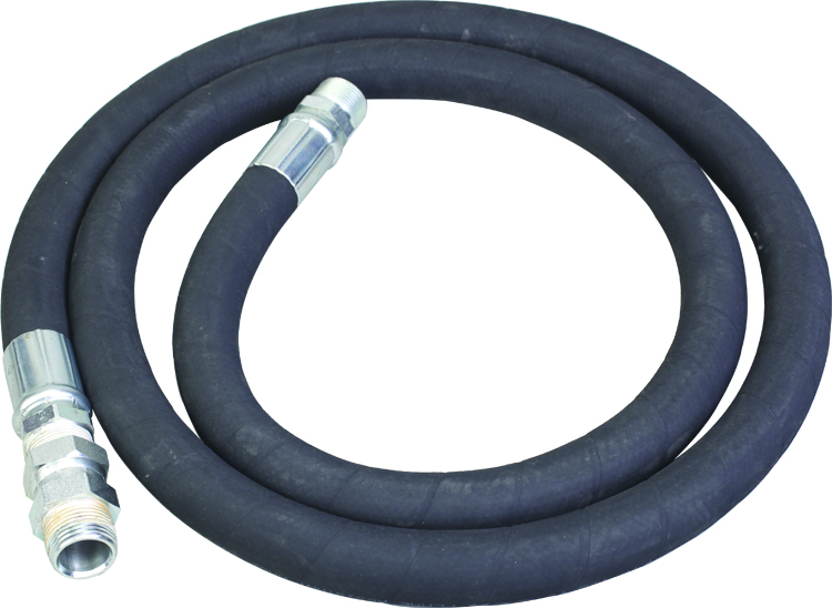 Tuyau hydraulique en caoutchouc, 1/2 po x 11,5 pi