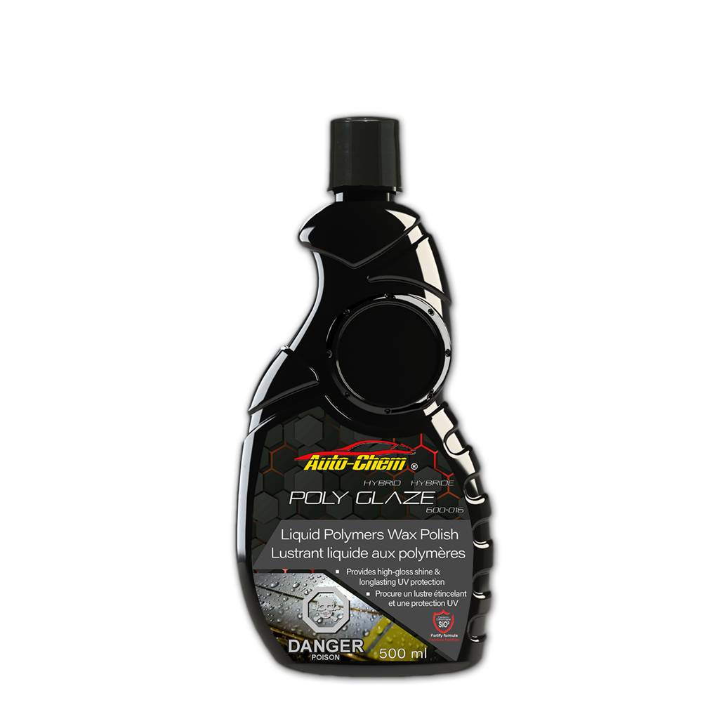 POLY GLAZE Polymers Liquid Wax