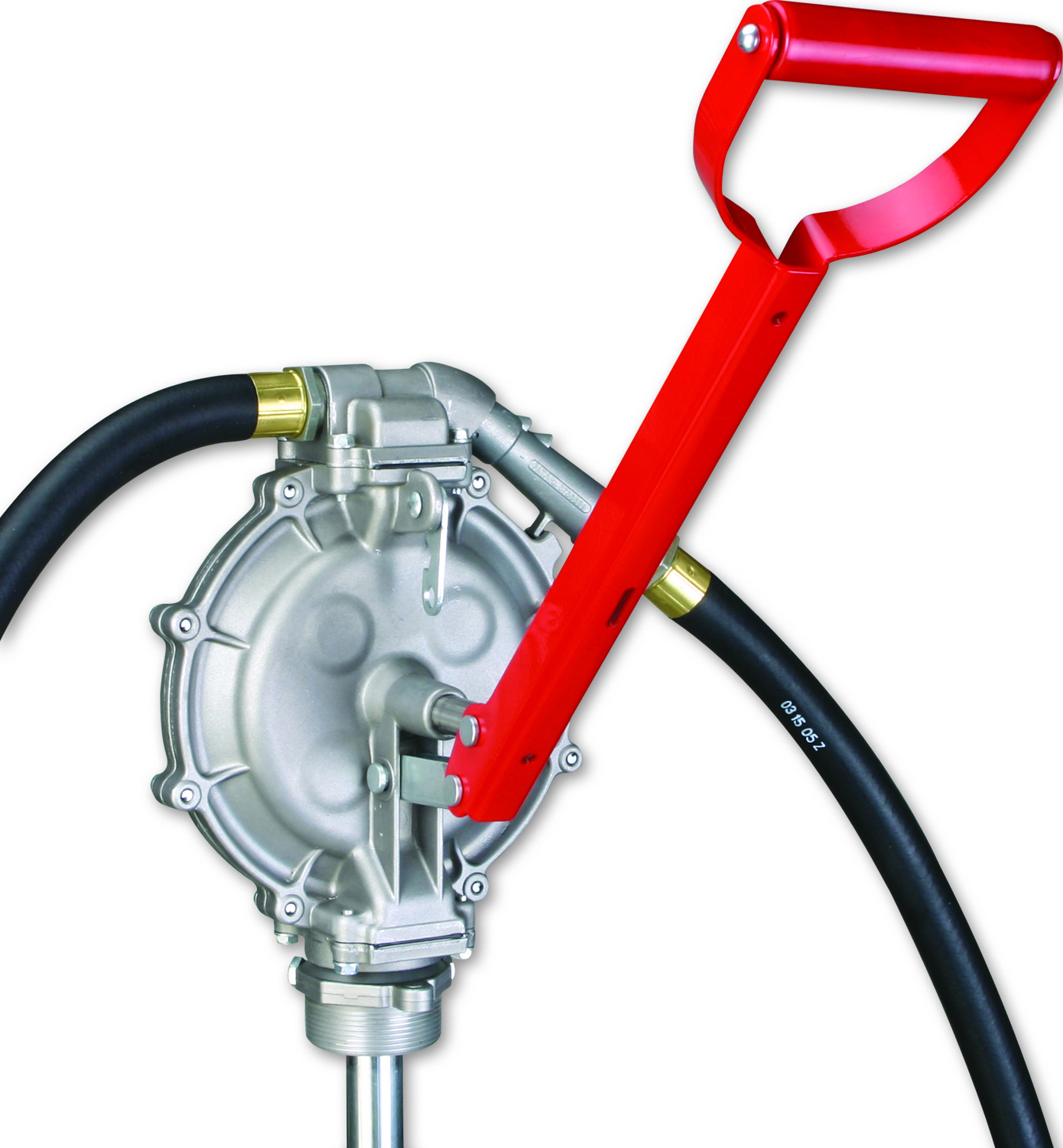 Pompe de transfert de carburant à double membrane