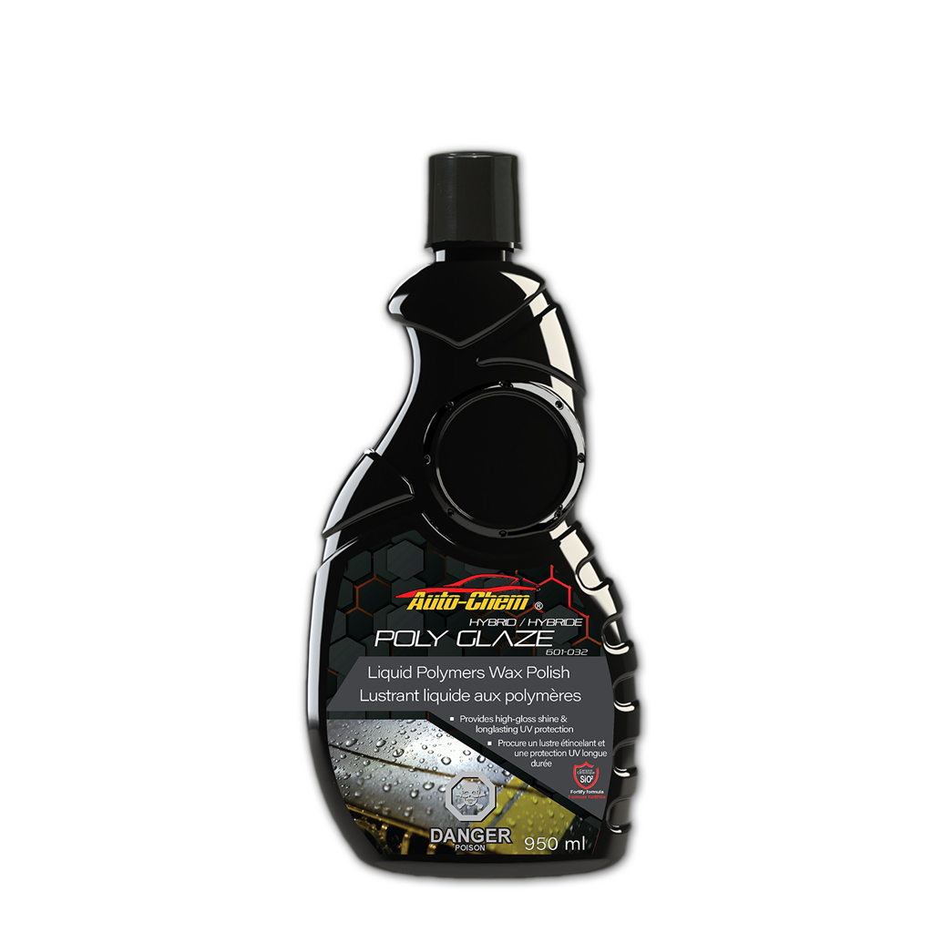 POLY GLAZE Polymers Liquid Wax
