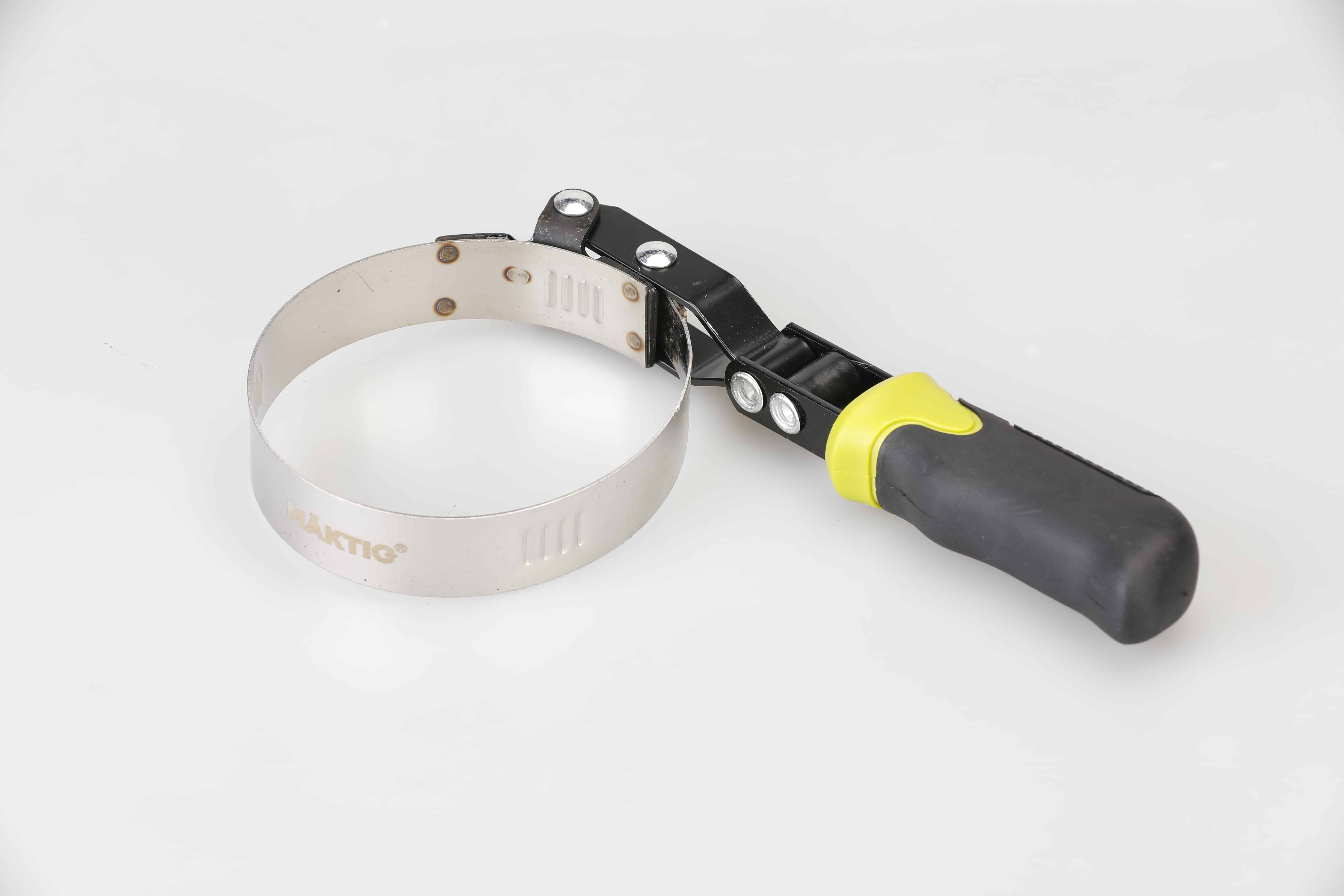 Swivel Oil Filter Wrench, 4-1/8" to 4-1/2"