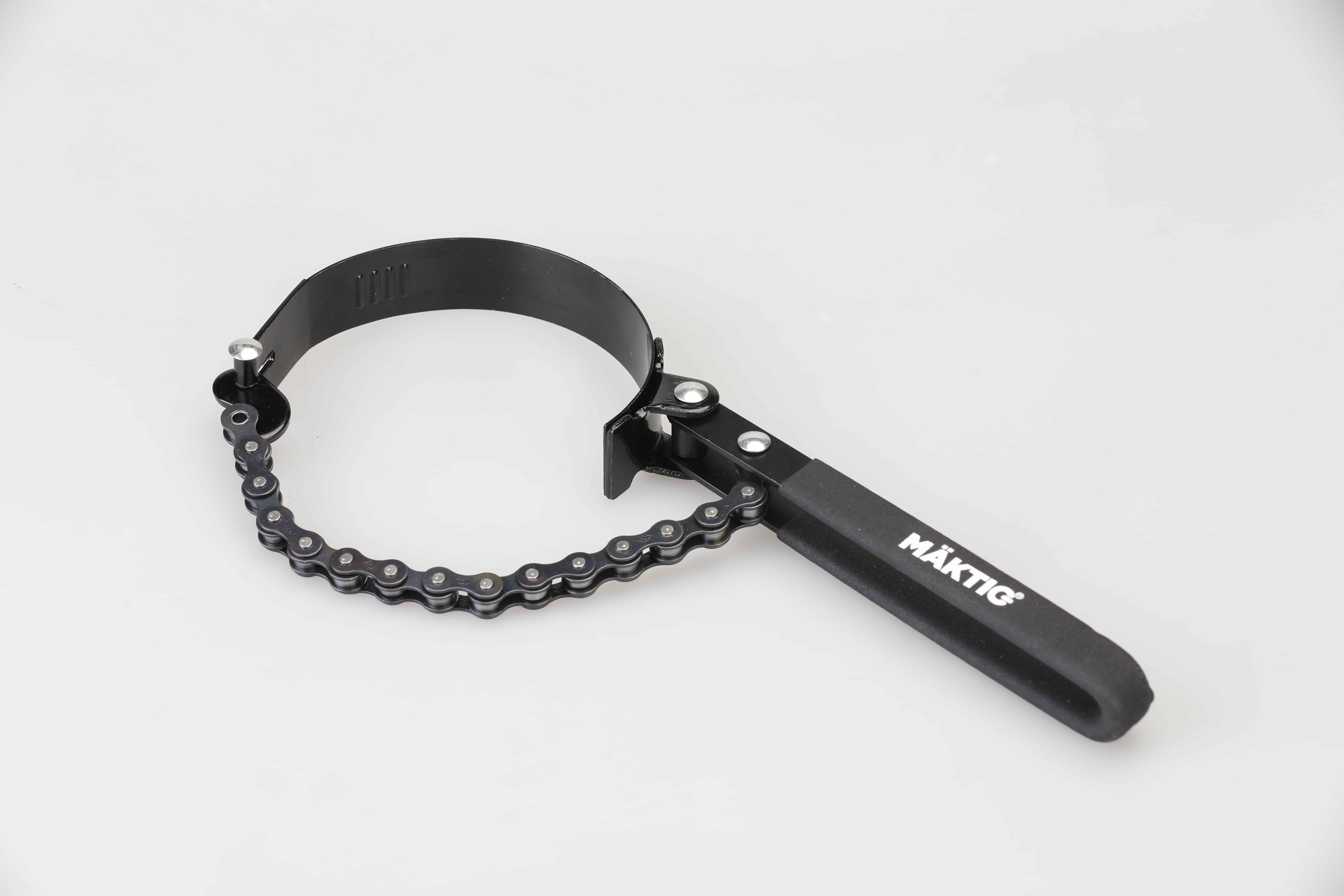 Chain-Type Oil Filter Wrench