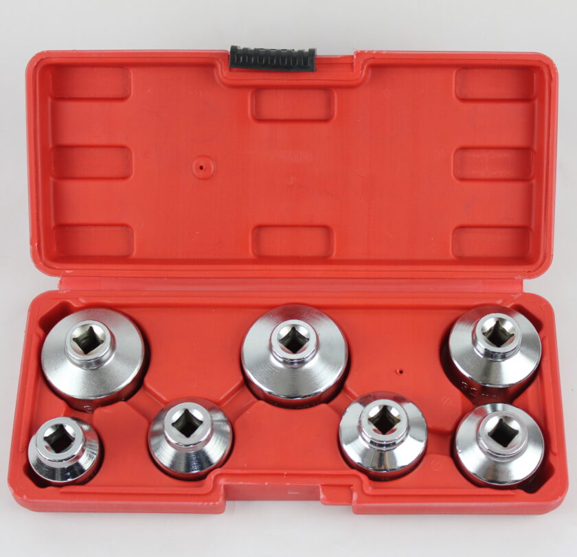 7-Piece Oil Filter Socket Set