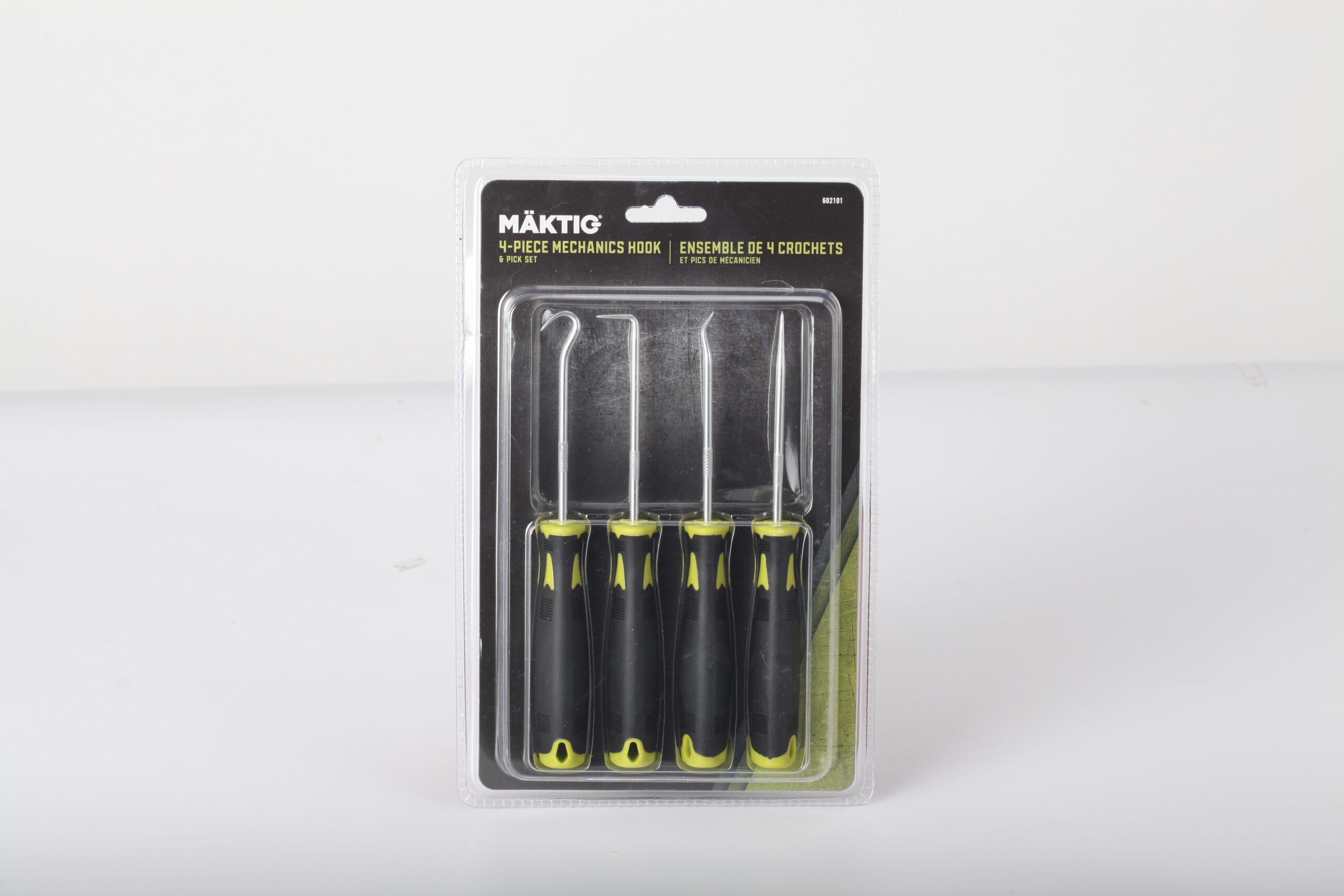 4-Piece Mechanics Hook & Pick Set