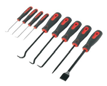 9-Piece Mechanics Hook & Pick Set