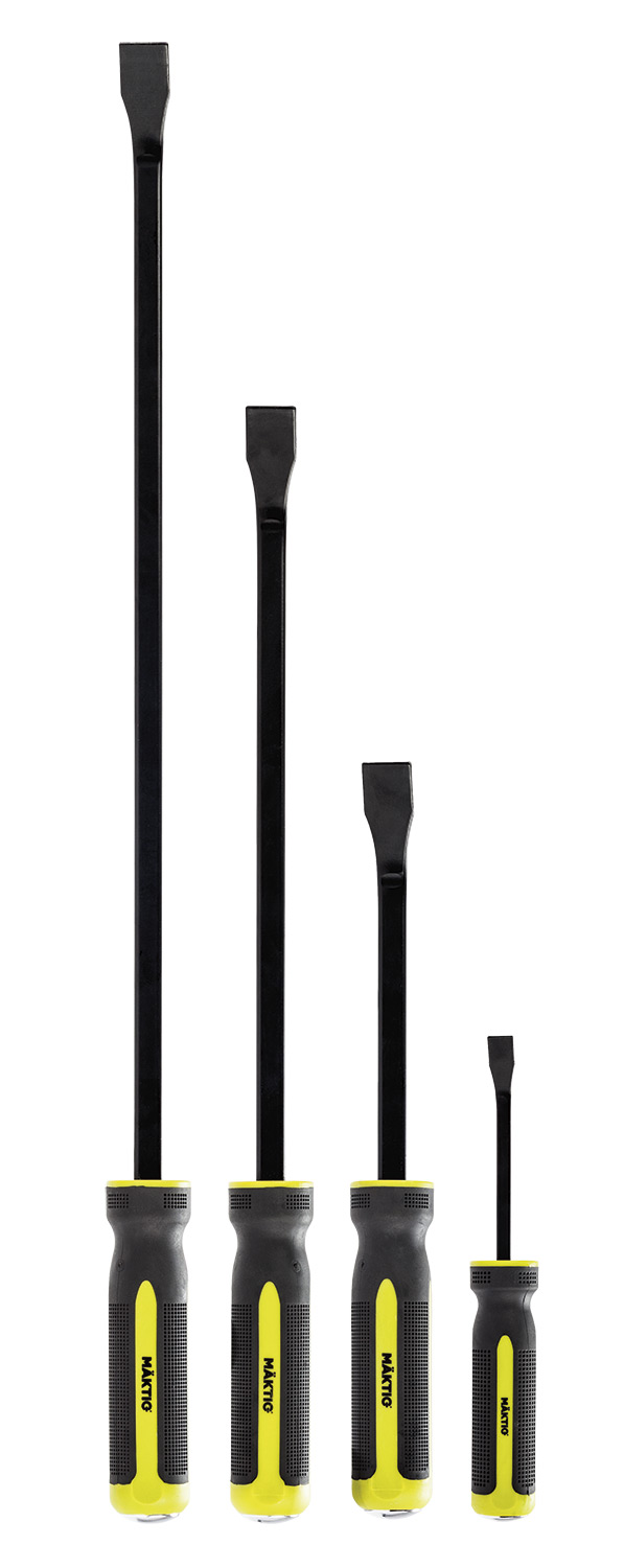 4pcs Heavy Duty Pry Bar Set