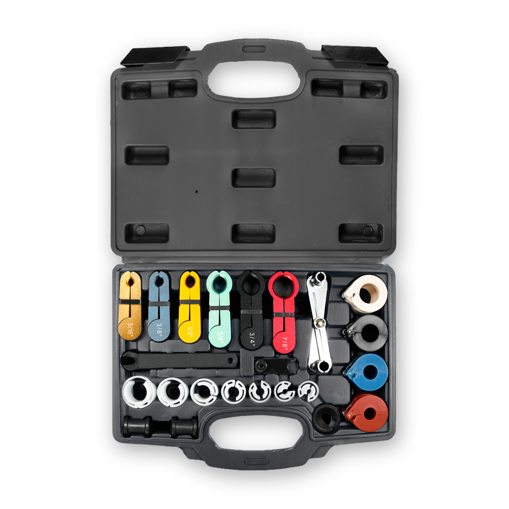 22-Piece Master Quick Disconnect Tool Kit