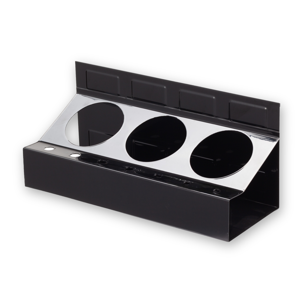 Magnetic Spray Can Holder, 3-Can