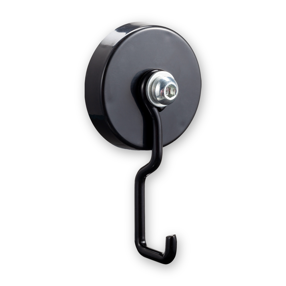 Magnetic Hook, 25 lb Capacity