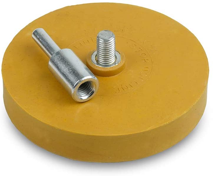 4" Rubber Eraser Wheel
