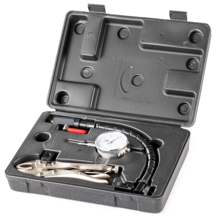 Rotor and Ball Joint Run-Out Gauge