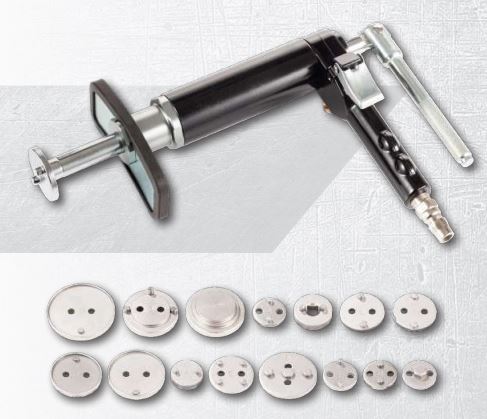 16-Piece Pneumatic Brake Caliper Compression Set