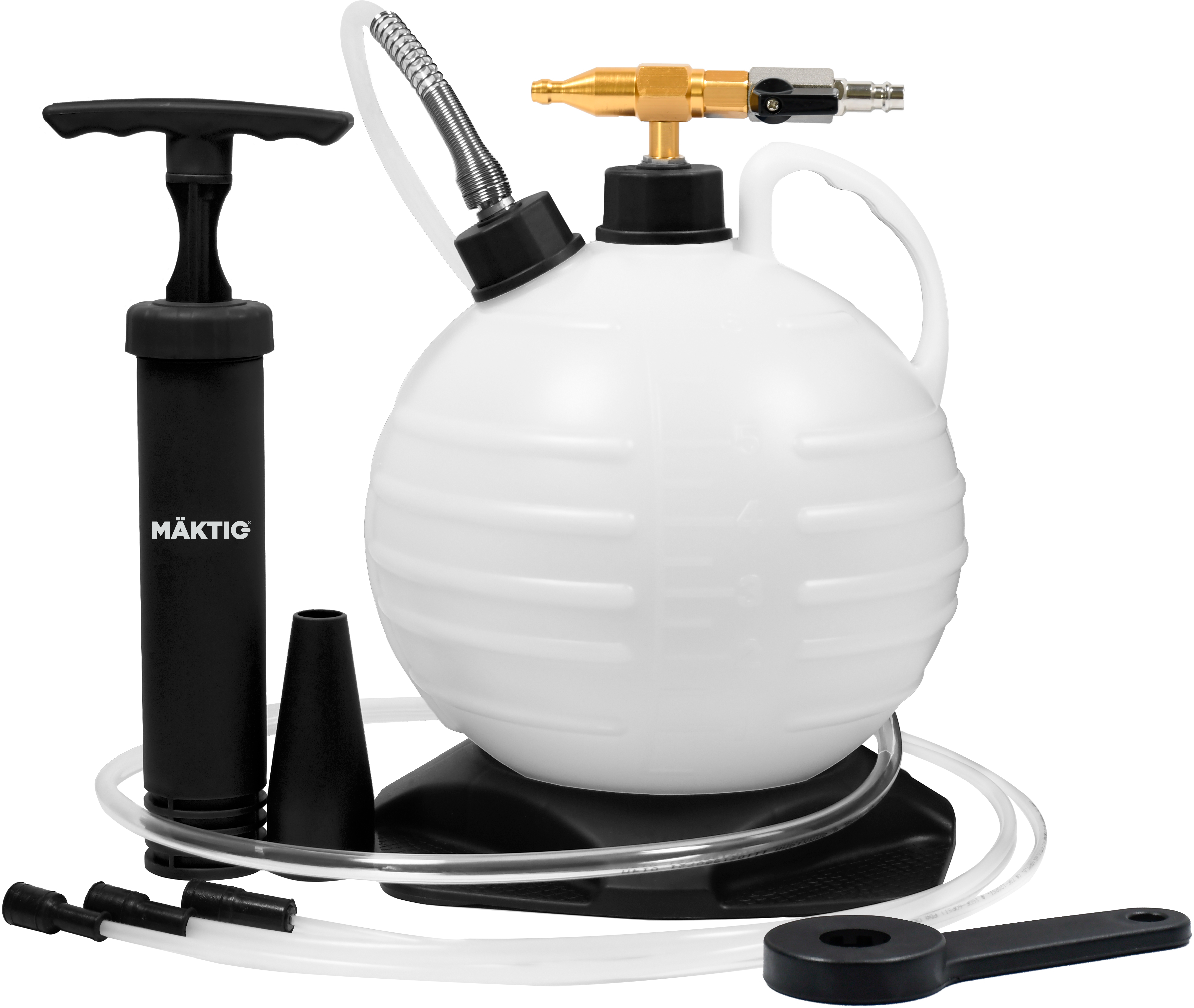 6 L Engine Oil Extractor Pump Pneumatic/Manual Operation