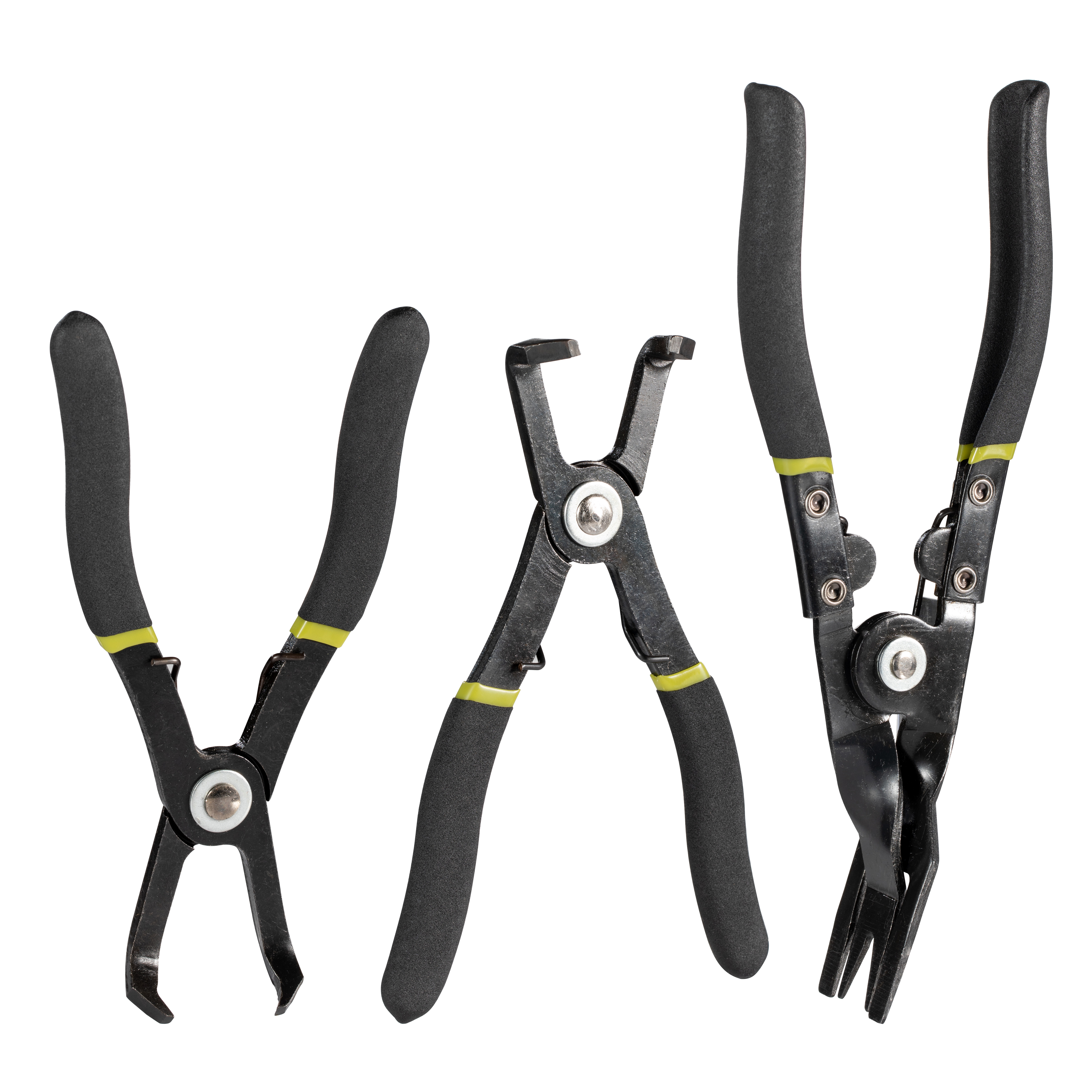 3-Piece Auto Body Clip Removal Pliers Set