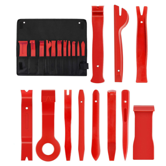 11-Piece Automotive Trim Removal Tool Set