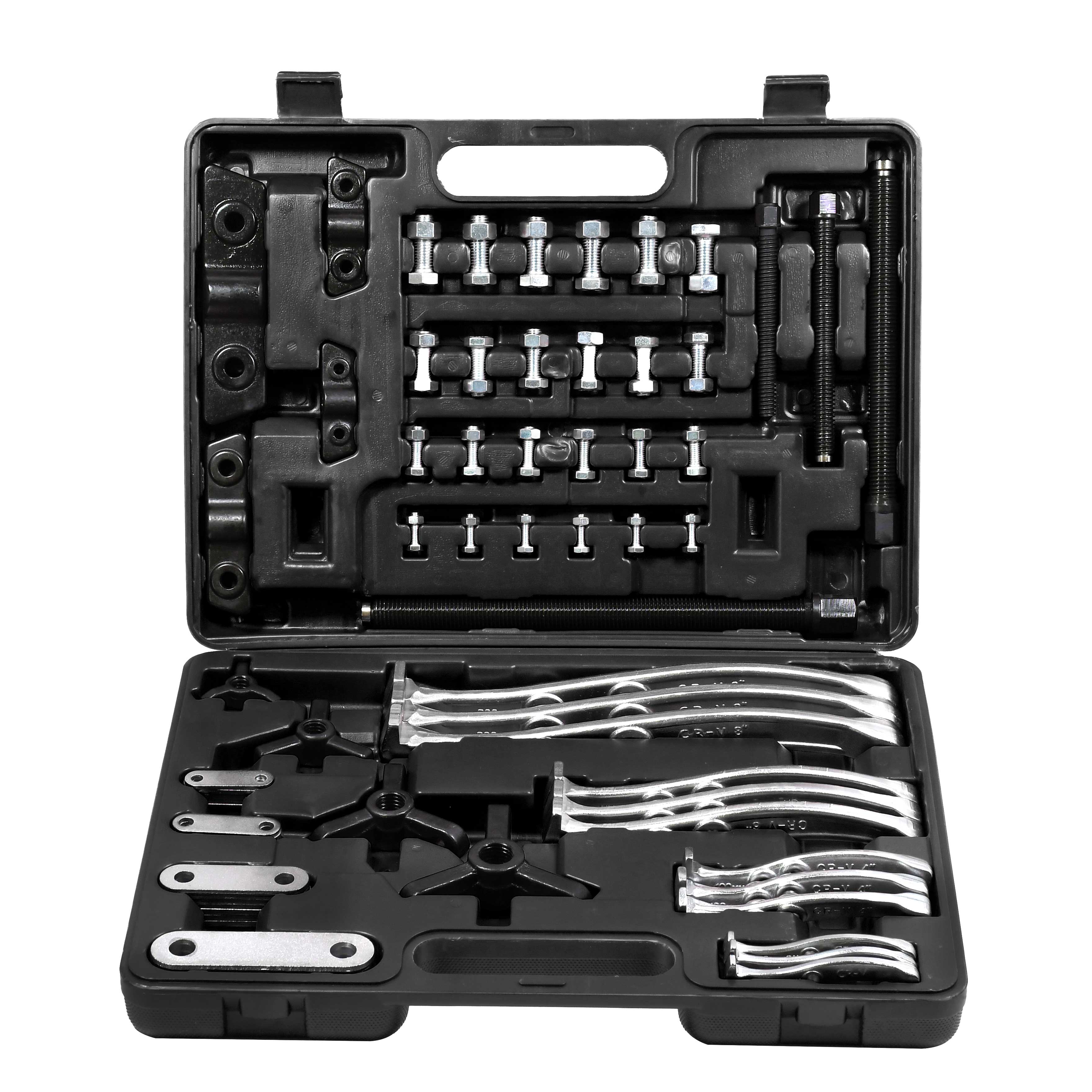 2 and 3 Jaw Gear Puller Set, 3''/4''/6''/8''