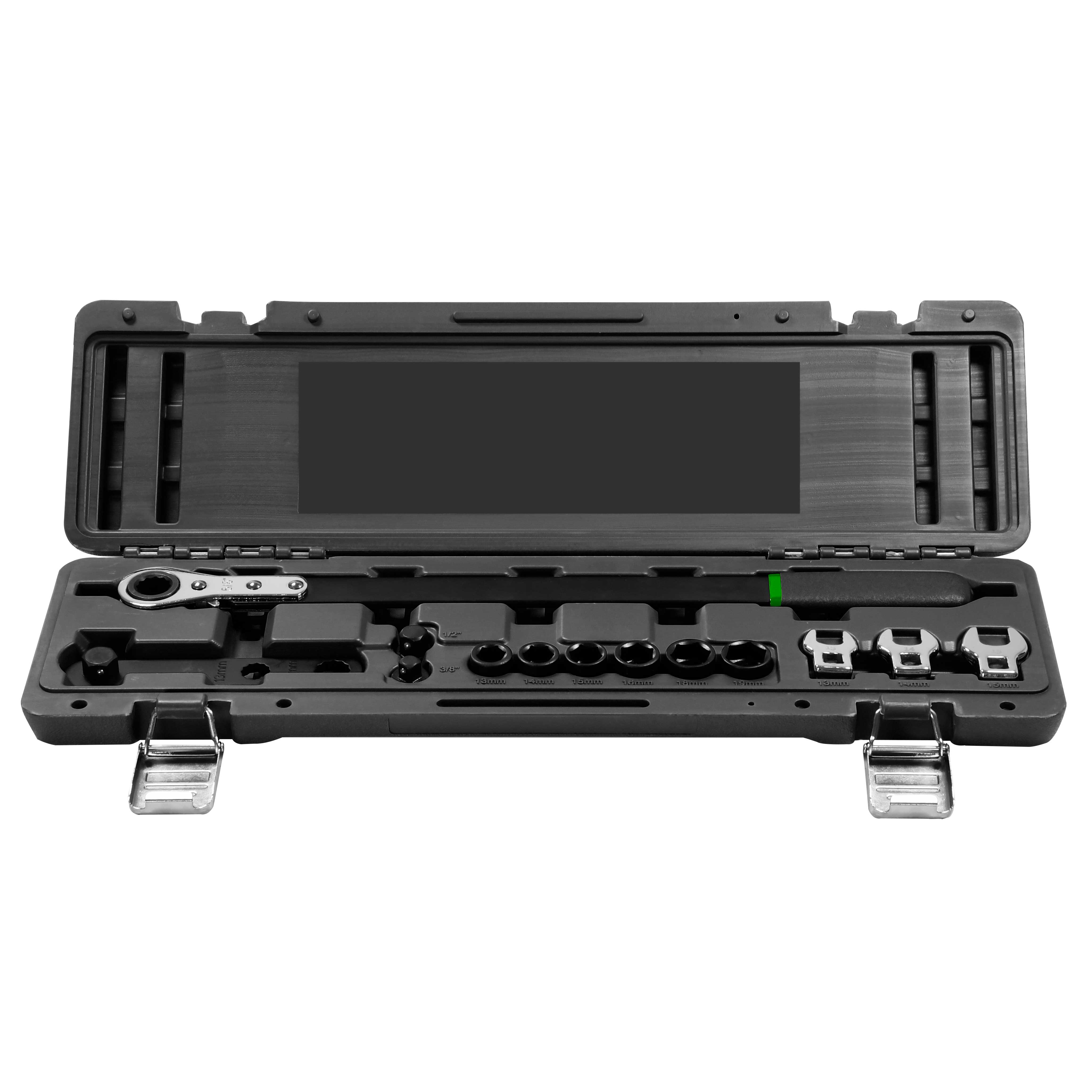Extended-Reach Ratcheting Serpentine Belt Tool, 10-Piece