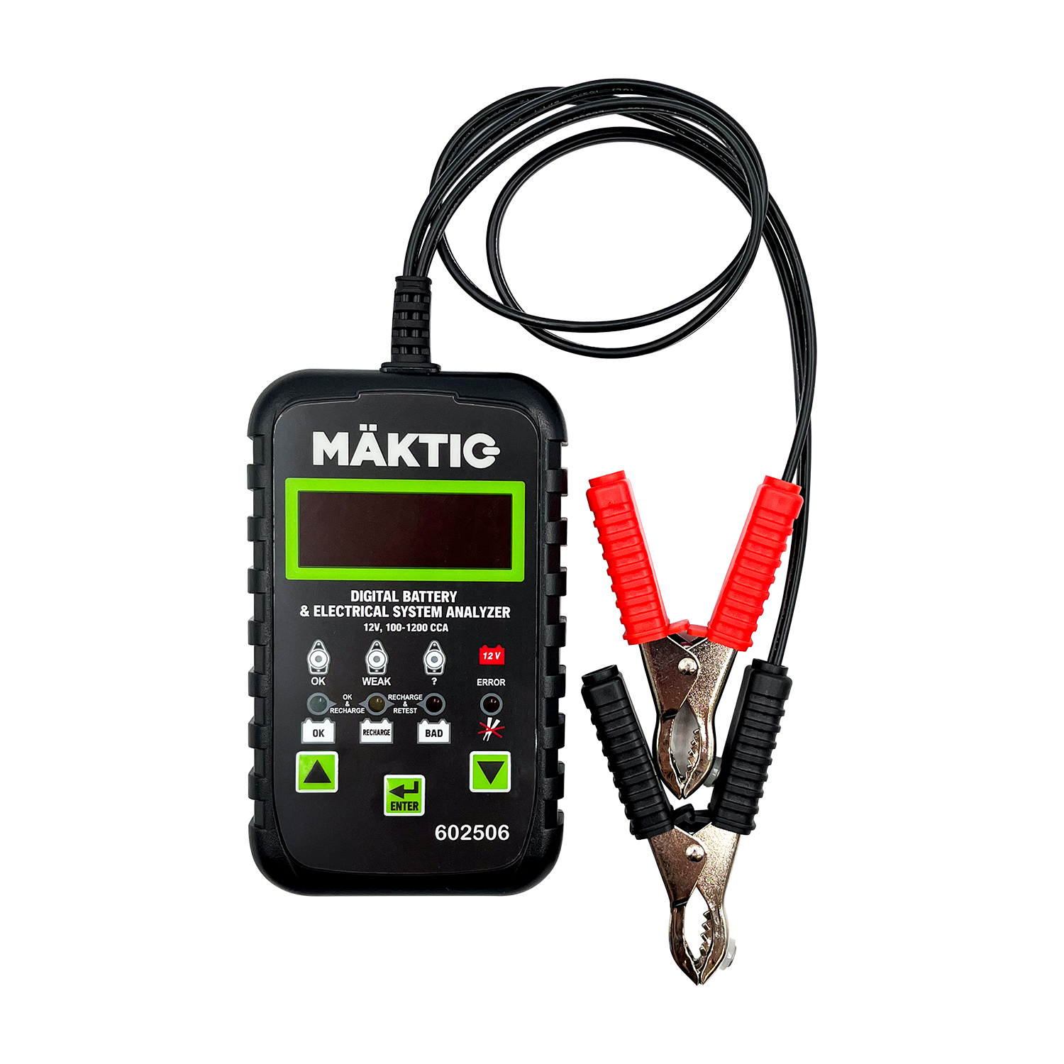 Entry Level Battery Tester 12V