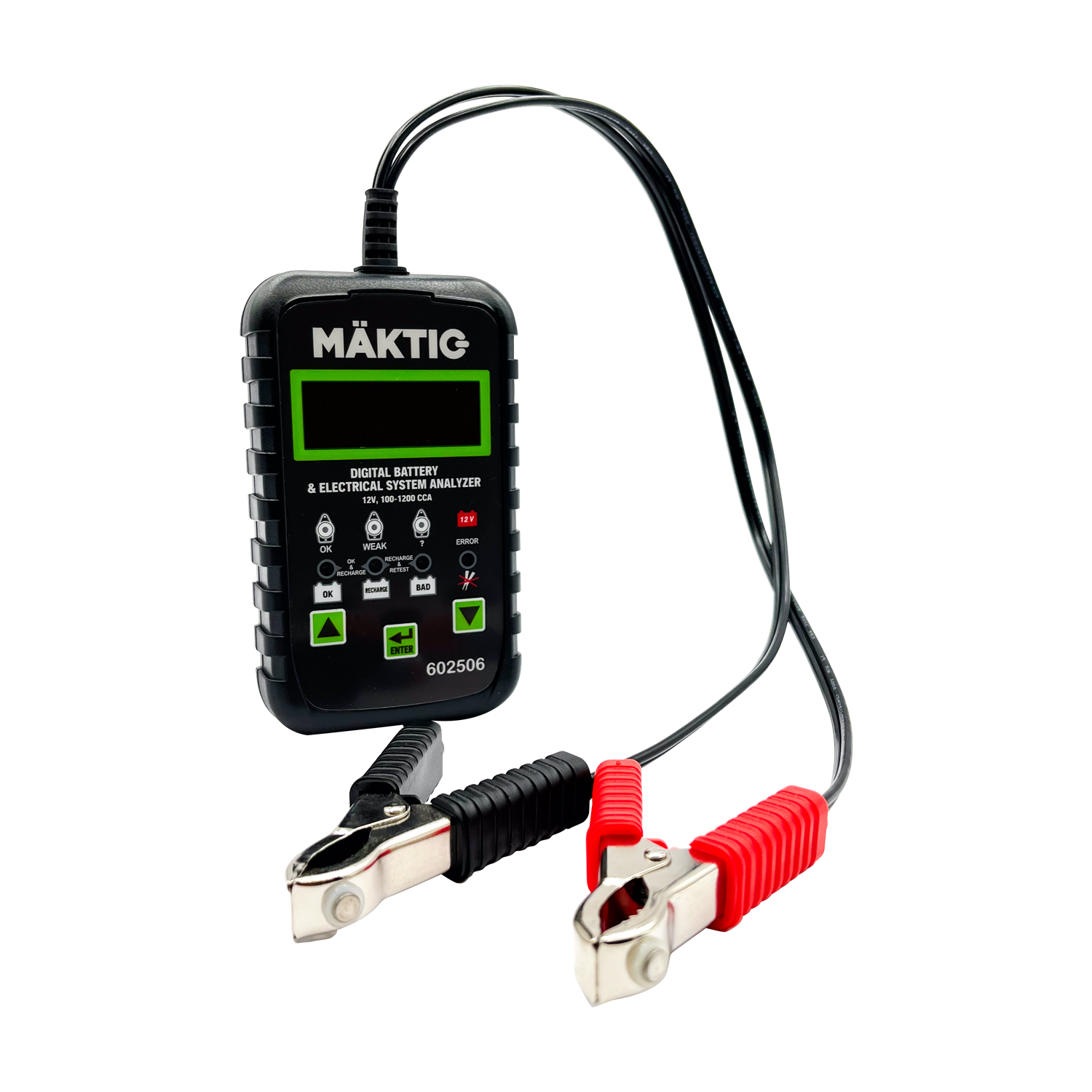 Entry Level Battery Tester 12V