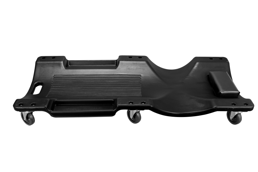 Plastic Creeper Black 40In