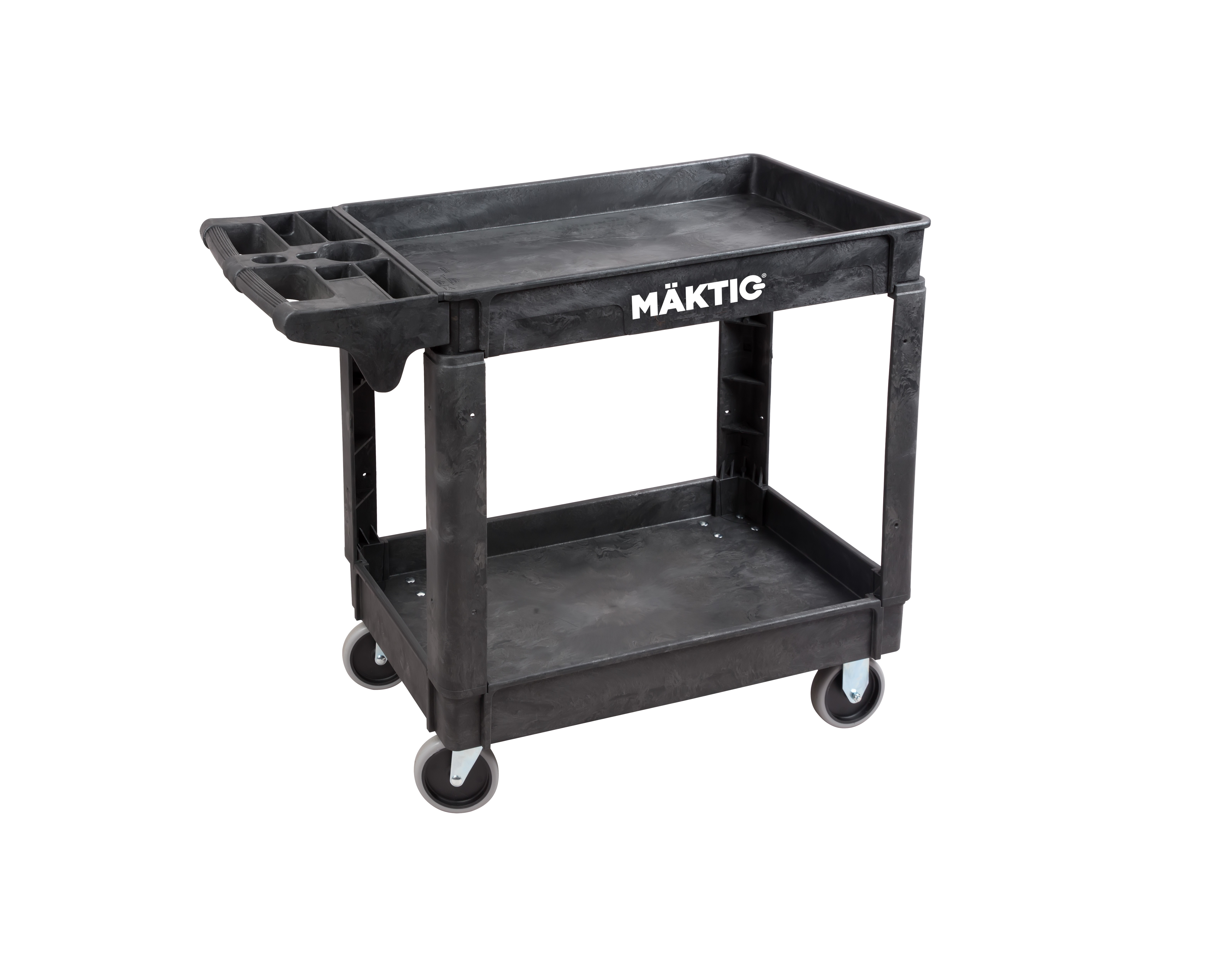 Heavy-Duty Utility Cart, 500 lb Capacity