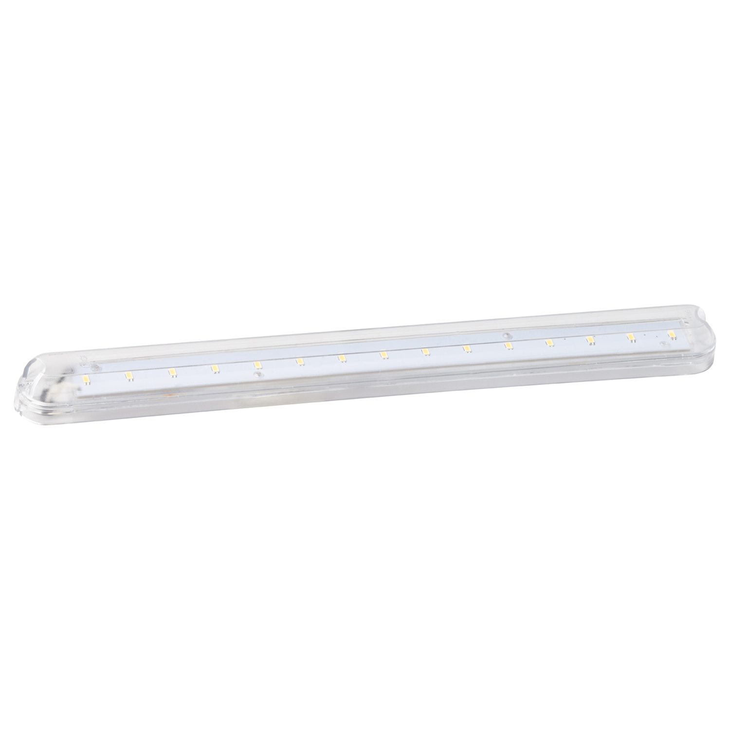 Dome/Interior Lamp, Clear, LED, 24 White Diodes, Slimlite Assy.